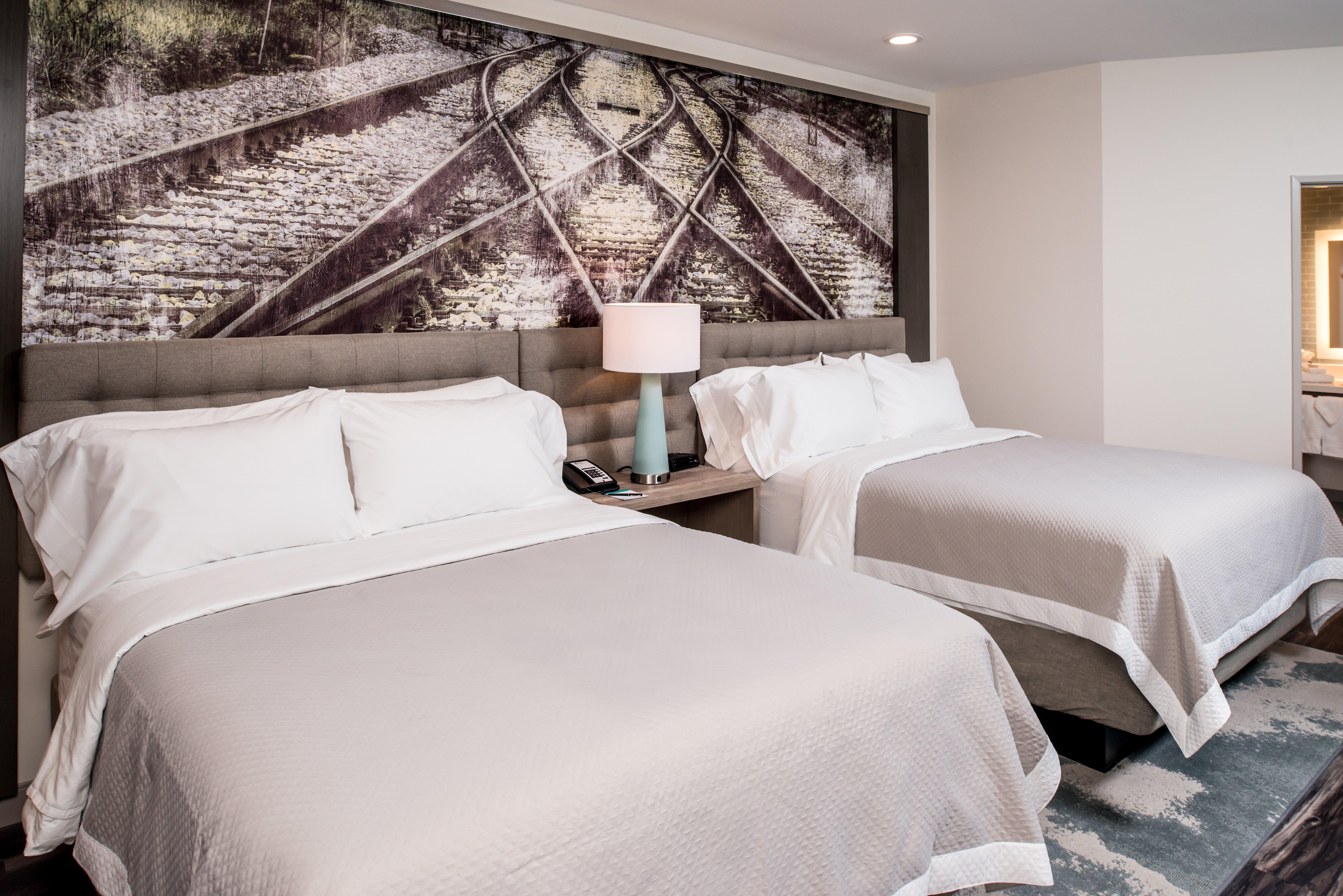 Double Two Queen Beds