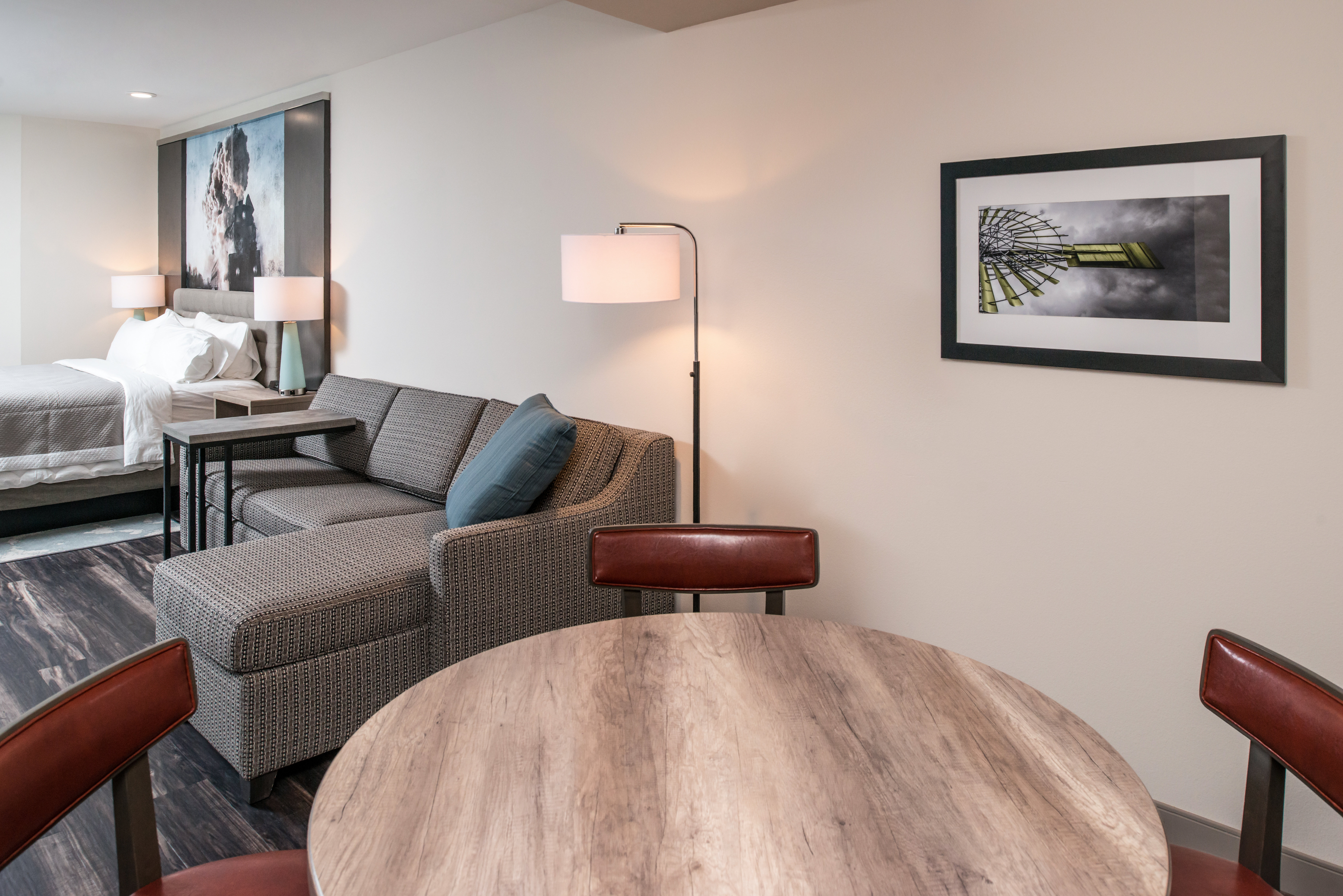 Double Executive King Bed