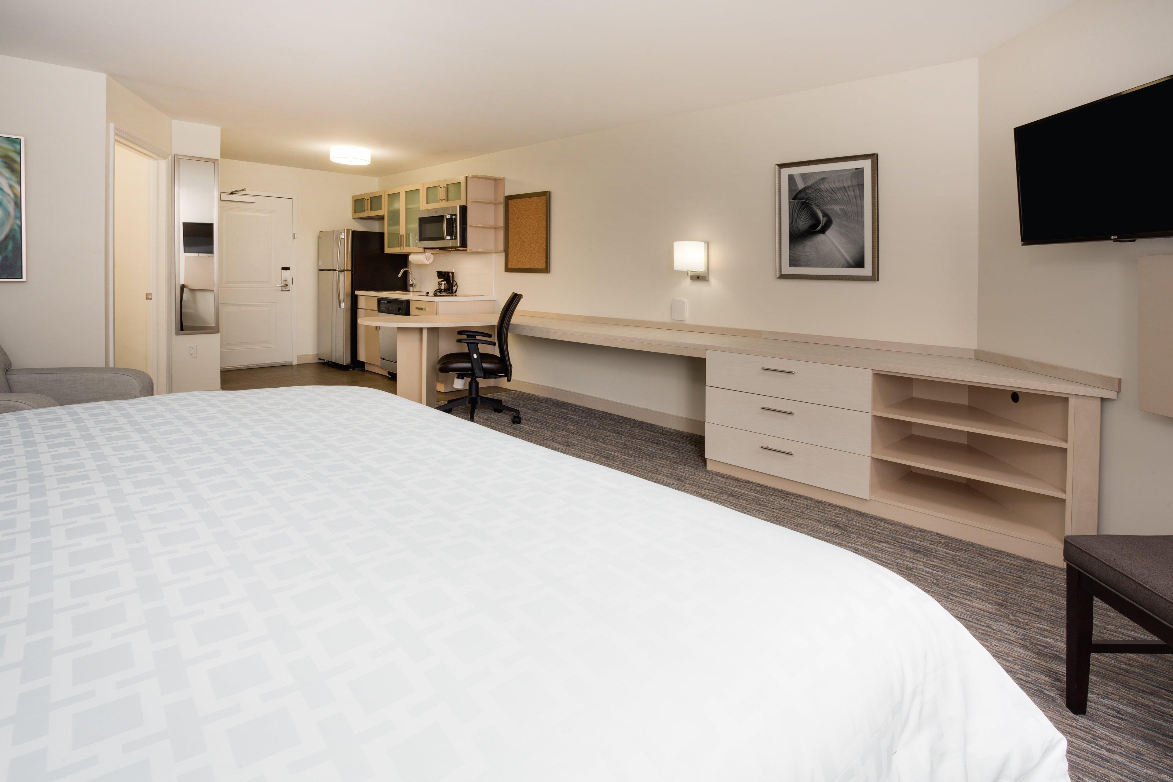 Studio King Size Bed