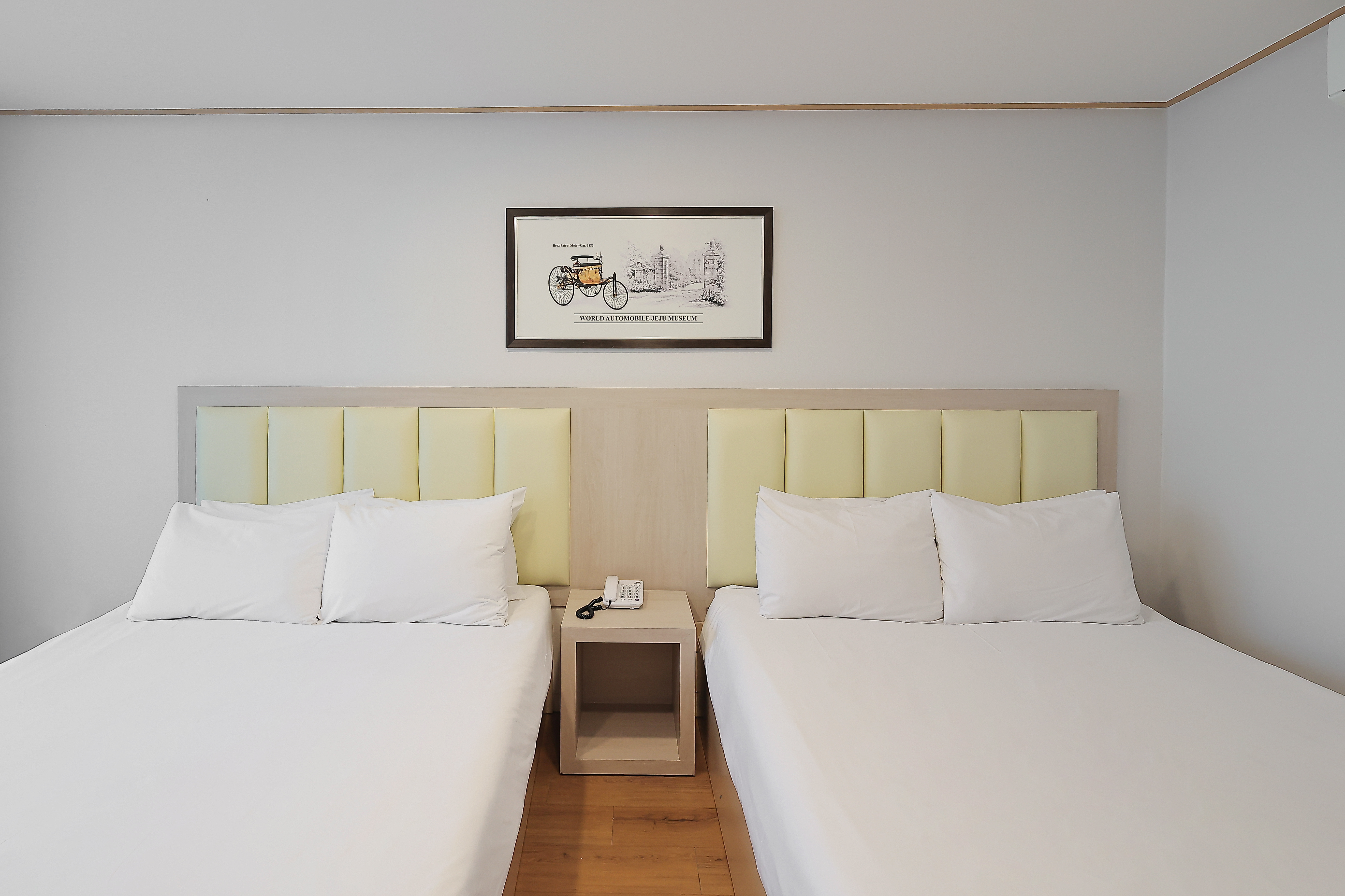 Family Room Two Double Beds