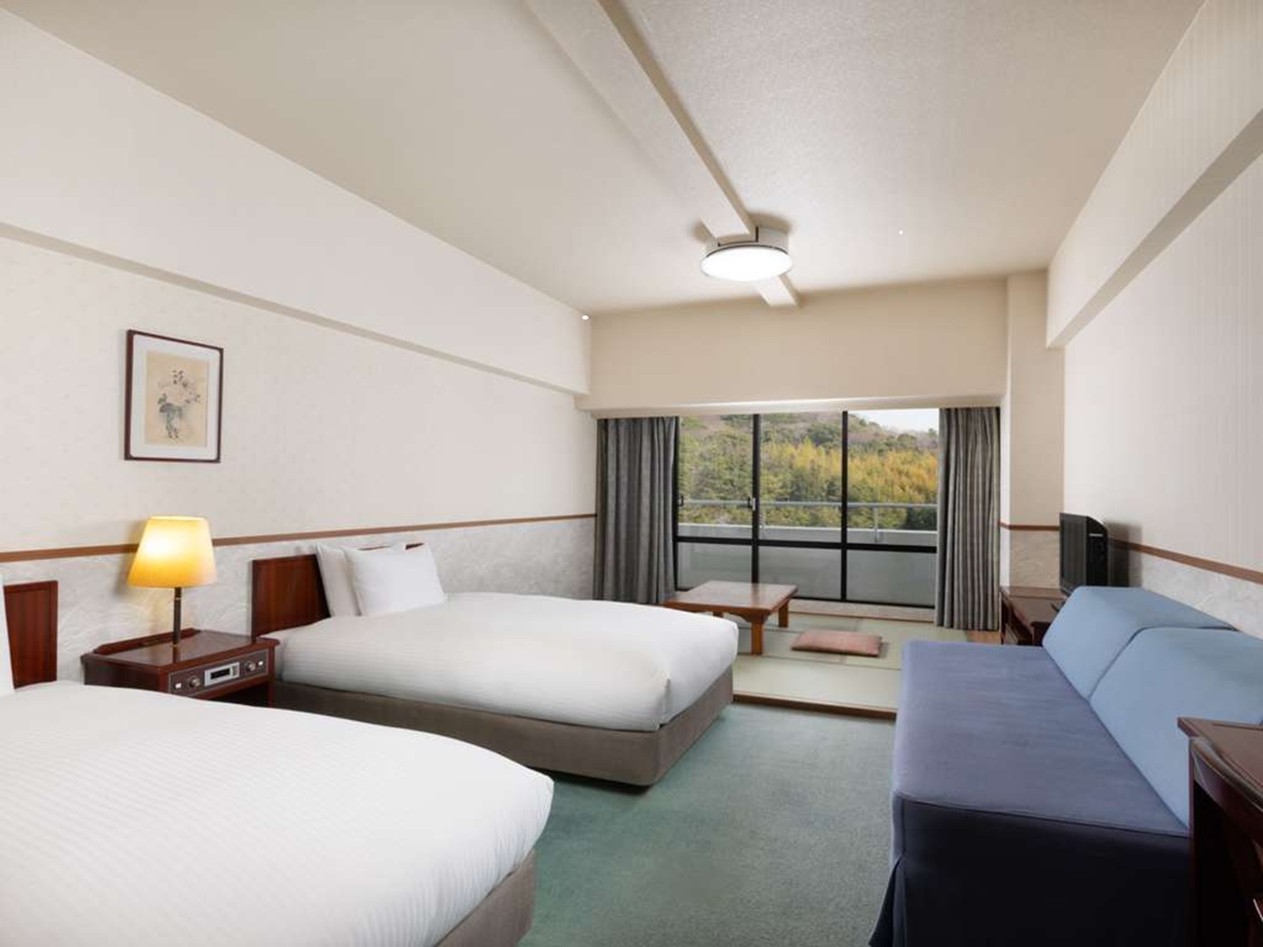 Quadruple Japanese Room