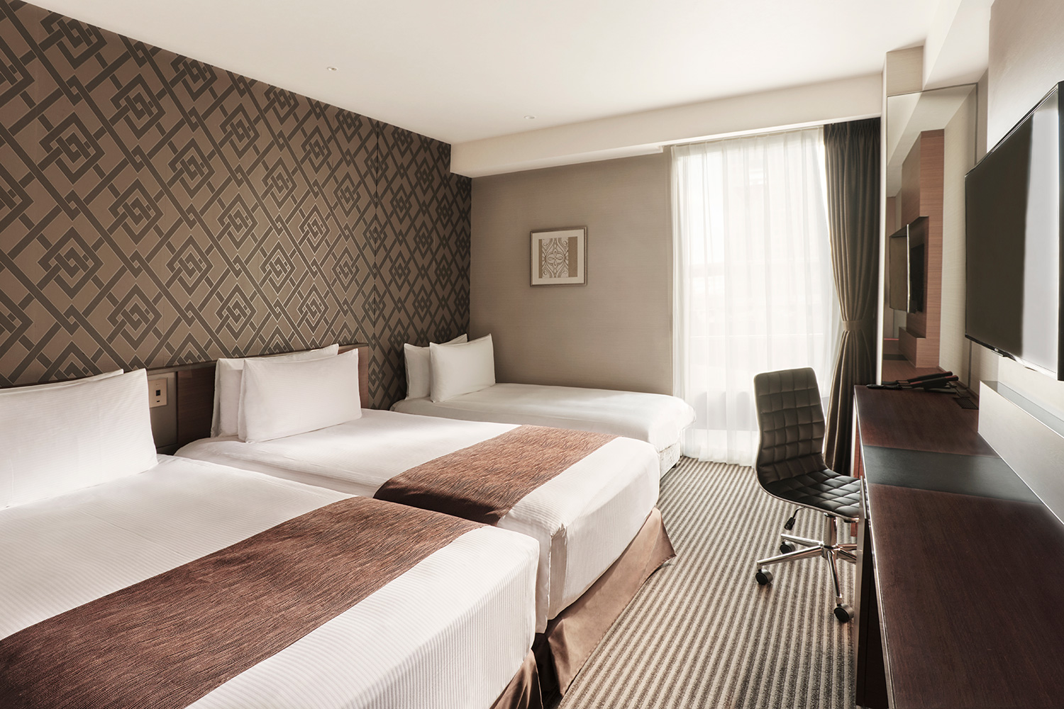 Double or Twin Two Beds