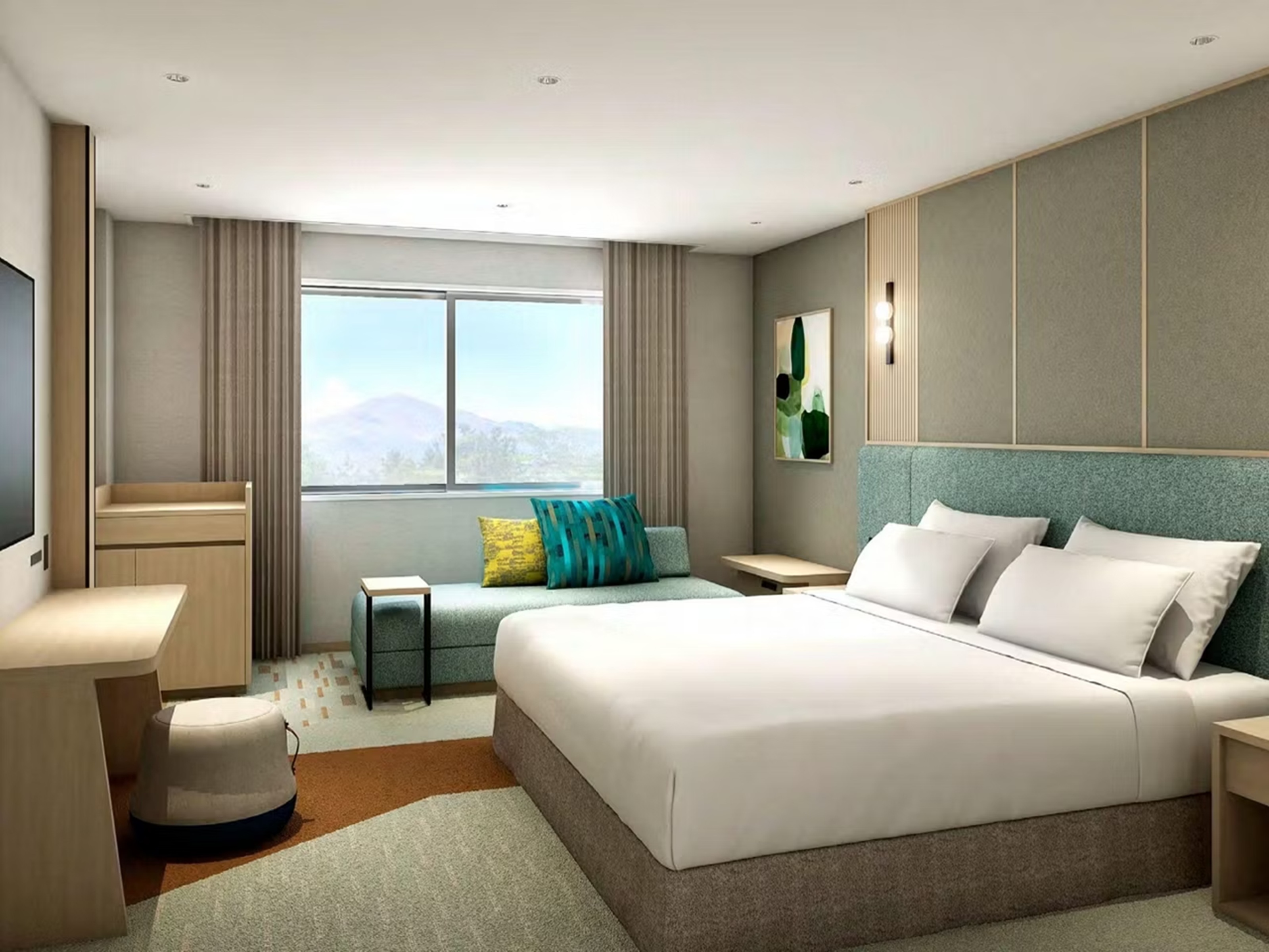 Double Premium King Bed