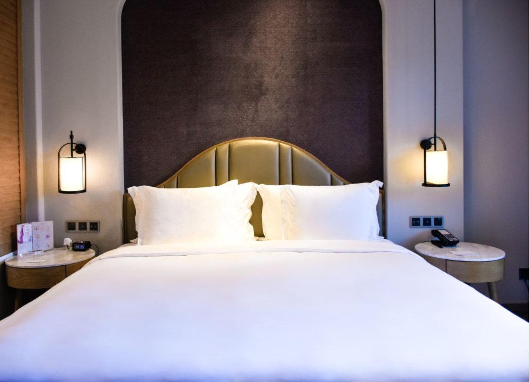 Double King Size Bed