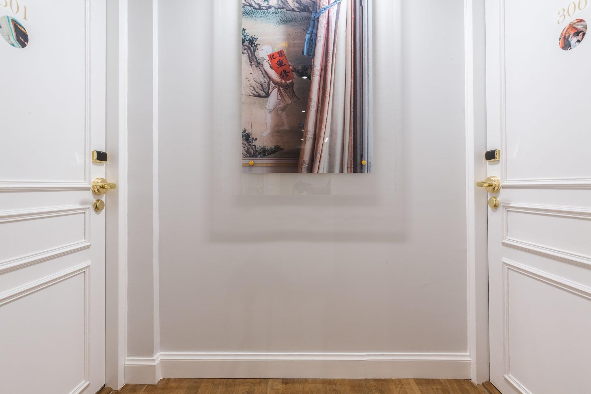 Quadruple Deluxe Queen Bed