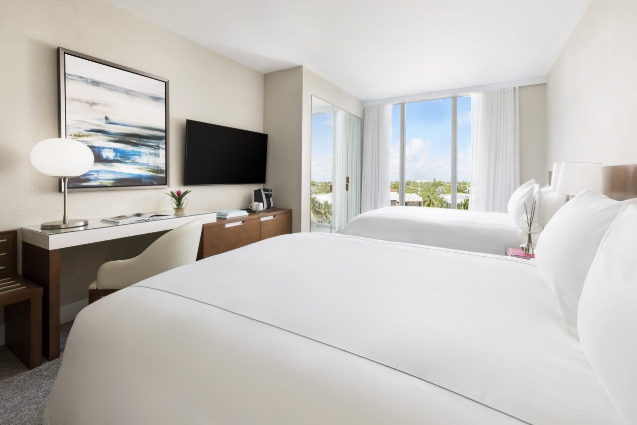 Double Queen Size Bed