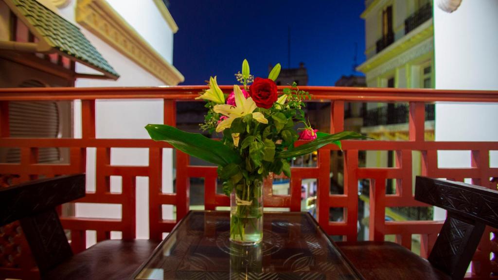 Double Deluxe with Balcony