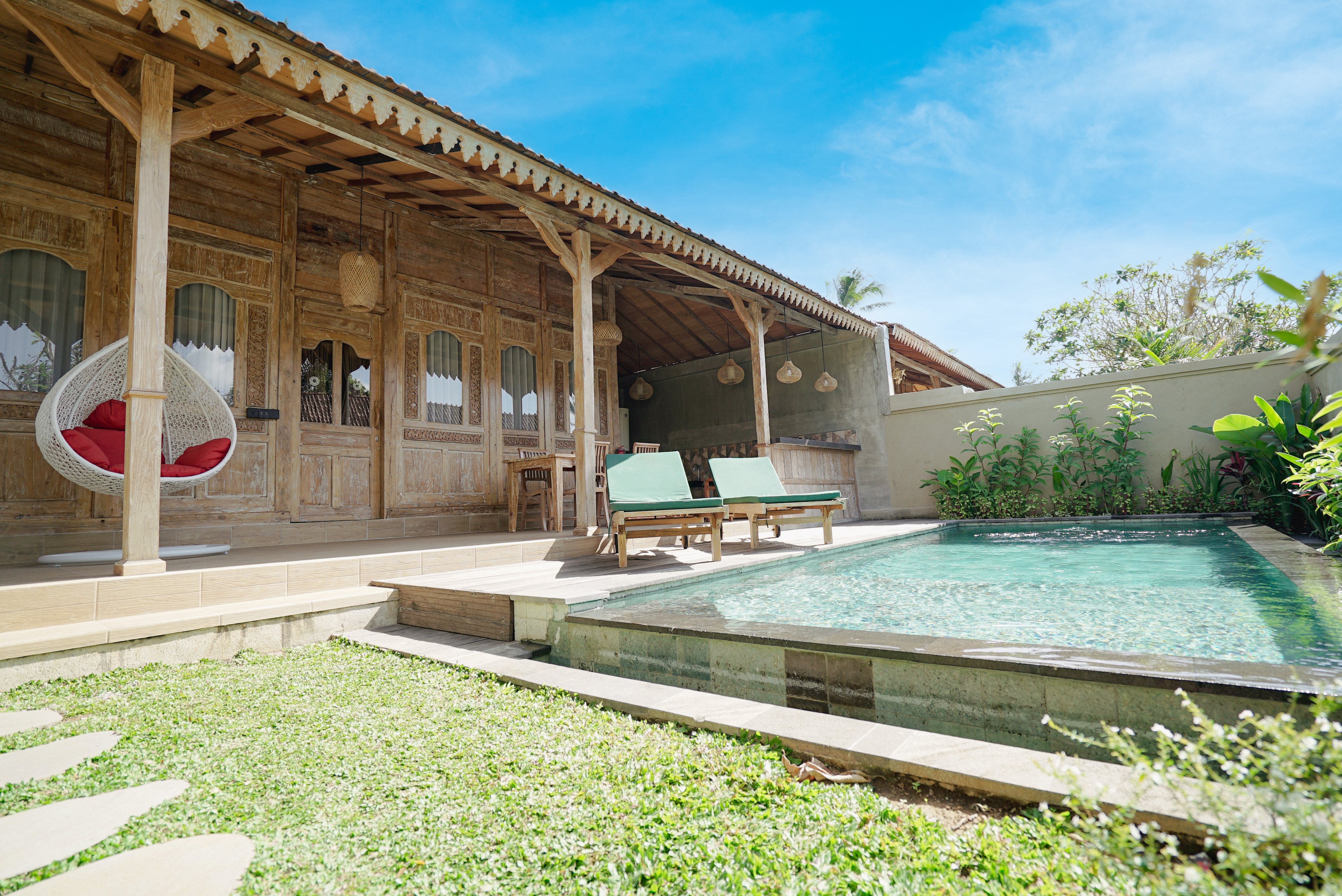 Villa Two Bedrooms Two Bathrooms