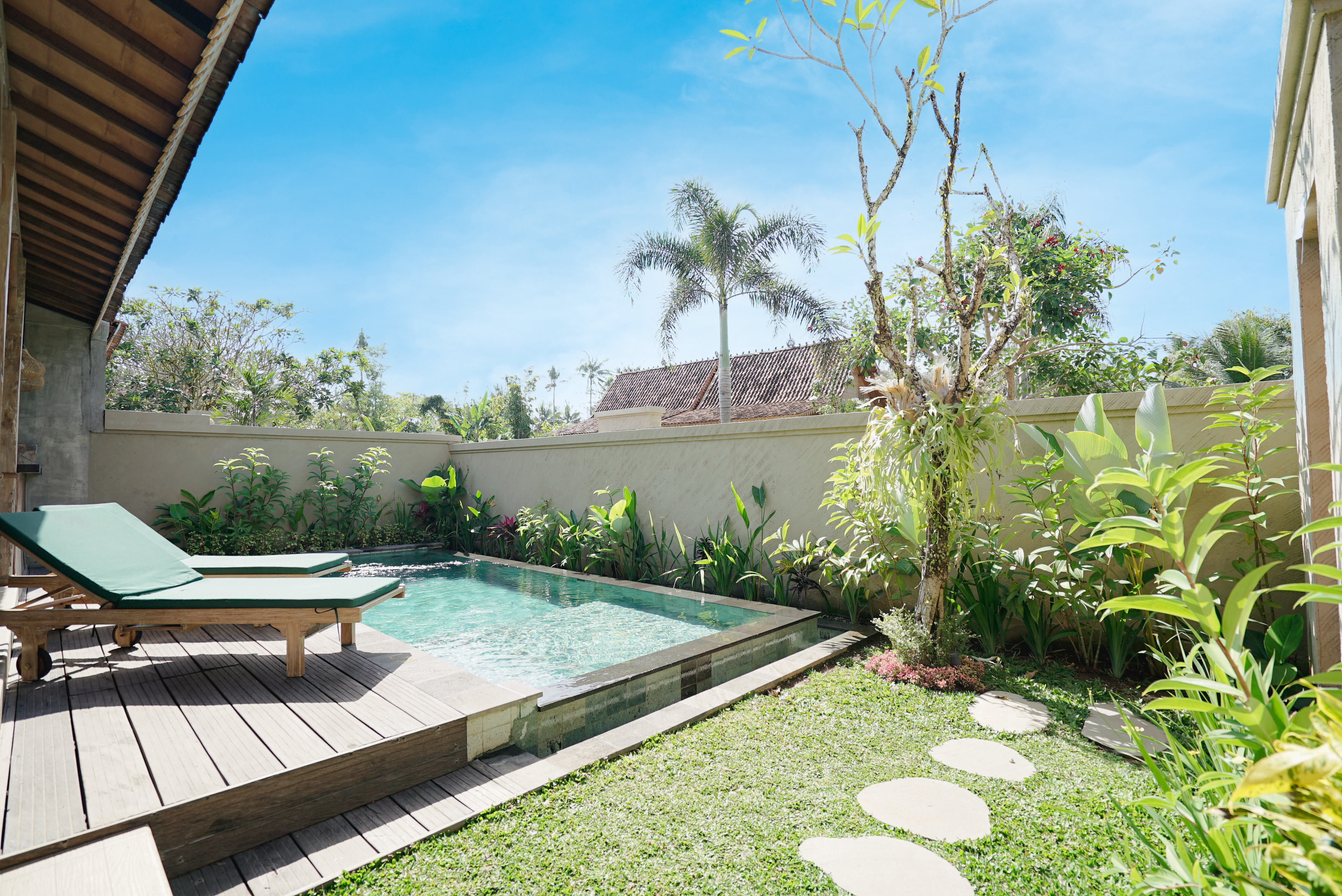 Villa Two Bedrooms Two Bathrooms