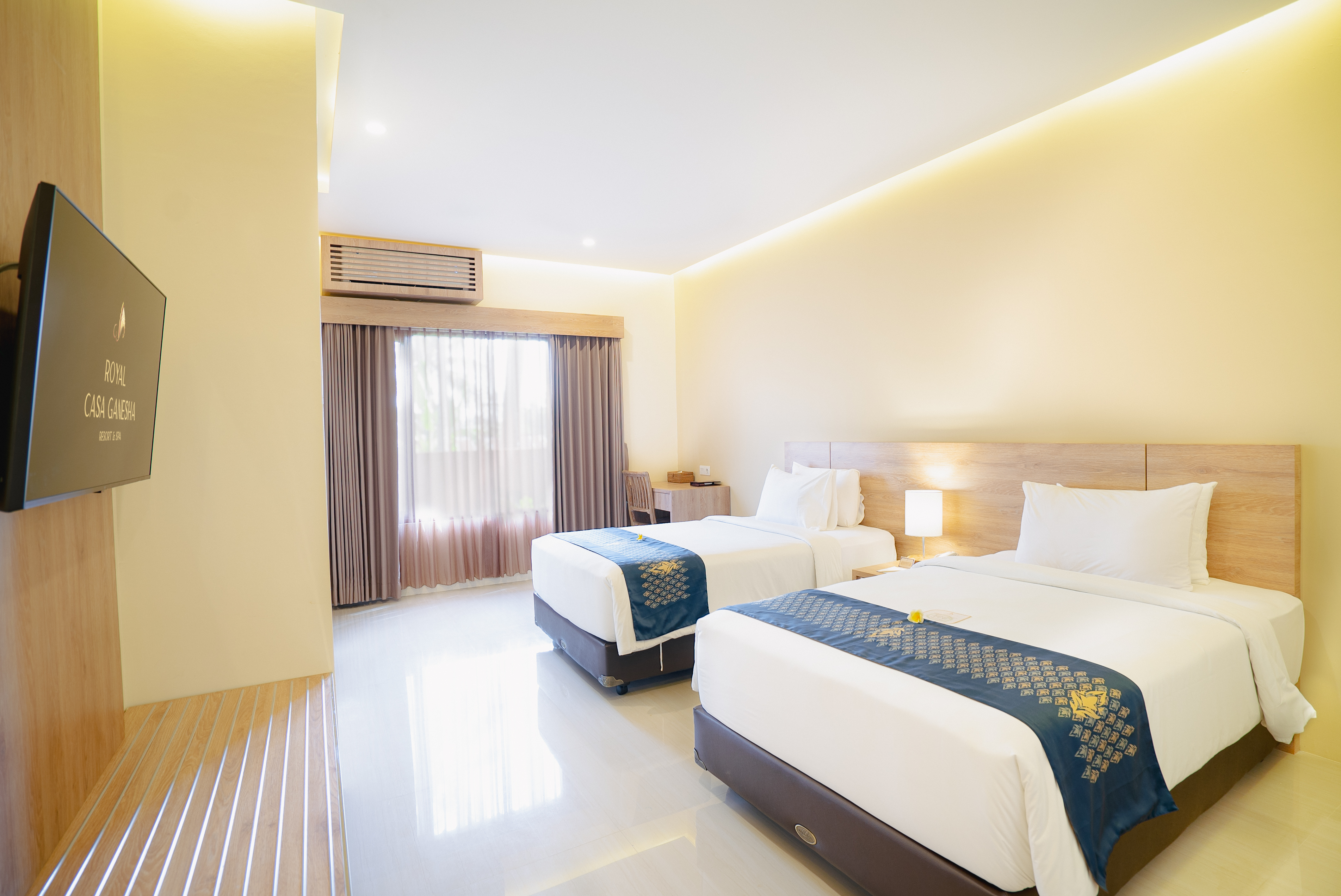 Double or Twin Executive