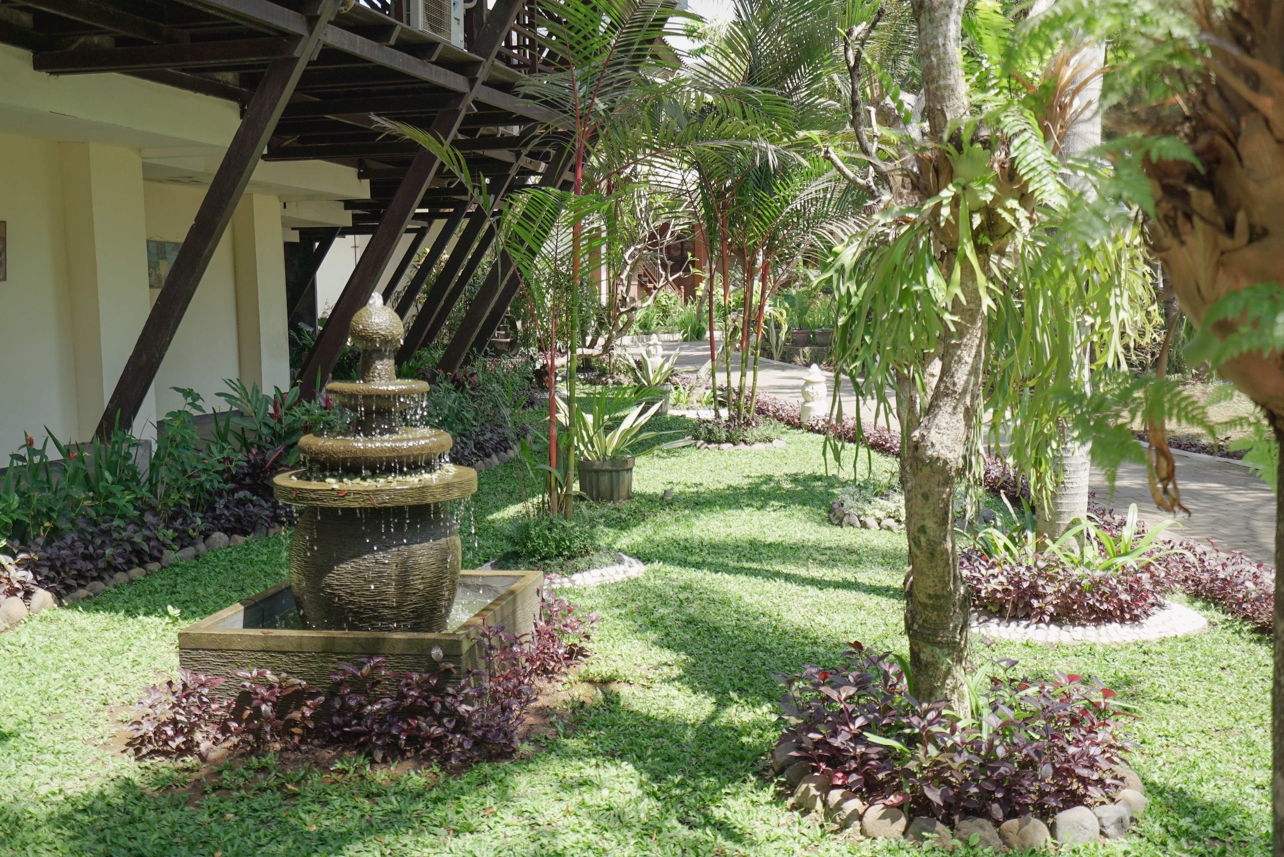 Double Deluxe Garden View