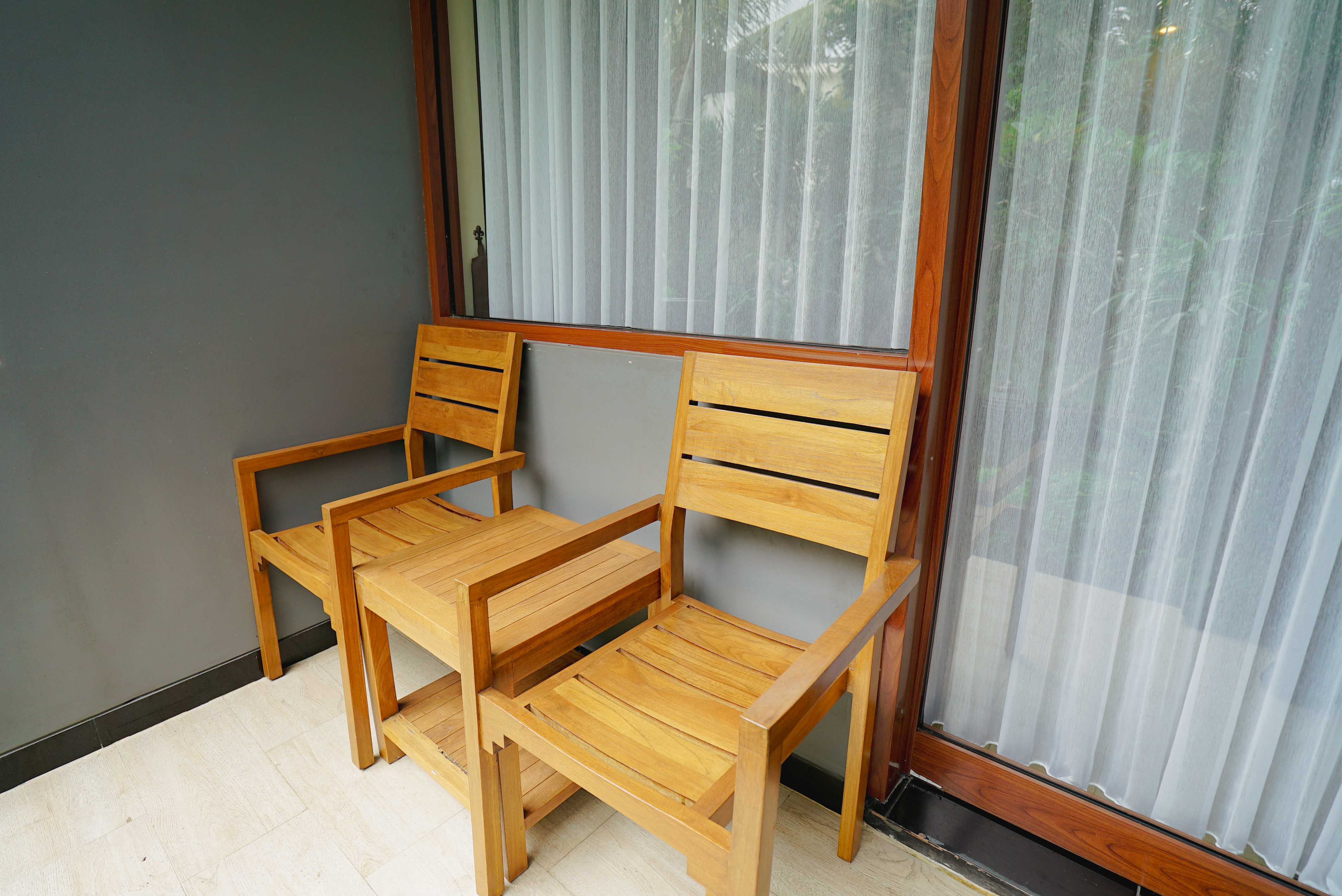 Double Deluxe Garden View