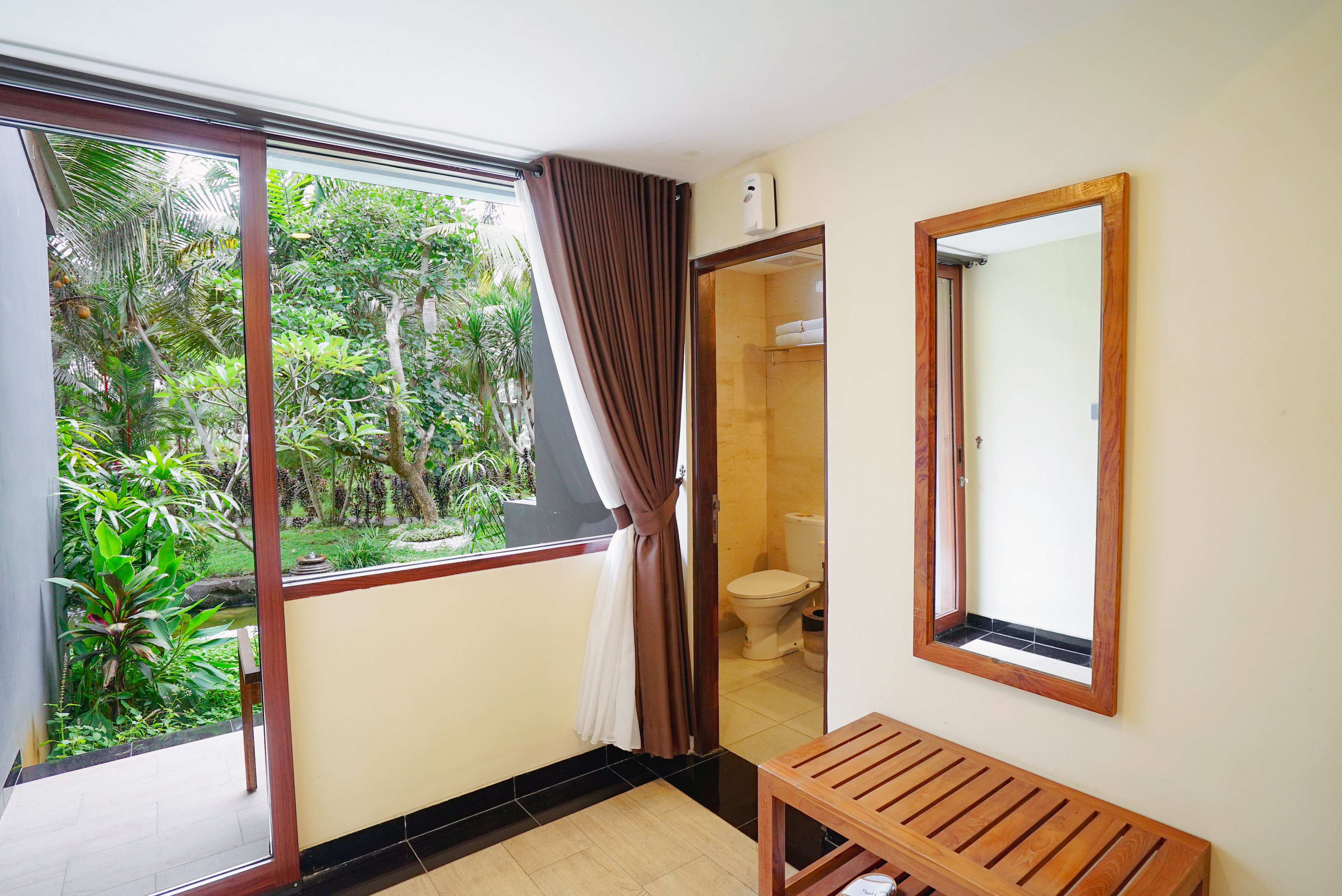 Double Deluxe Garden View