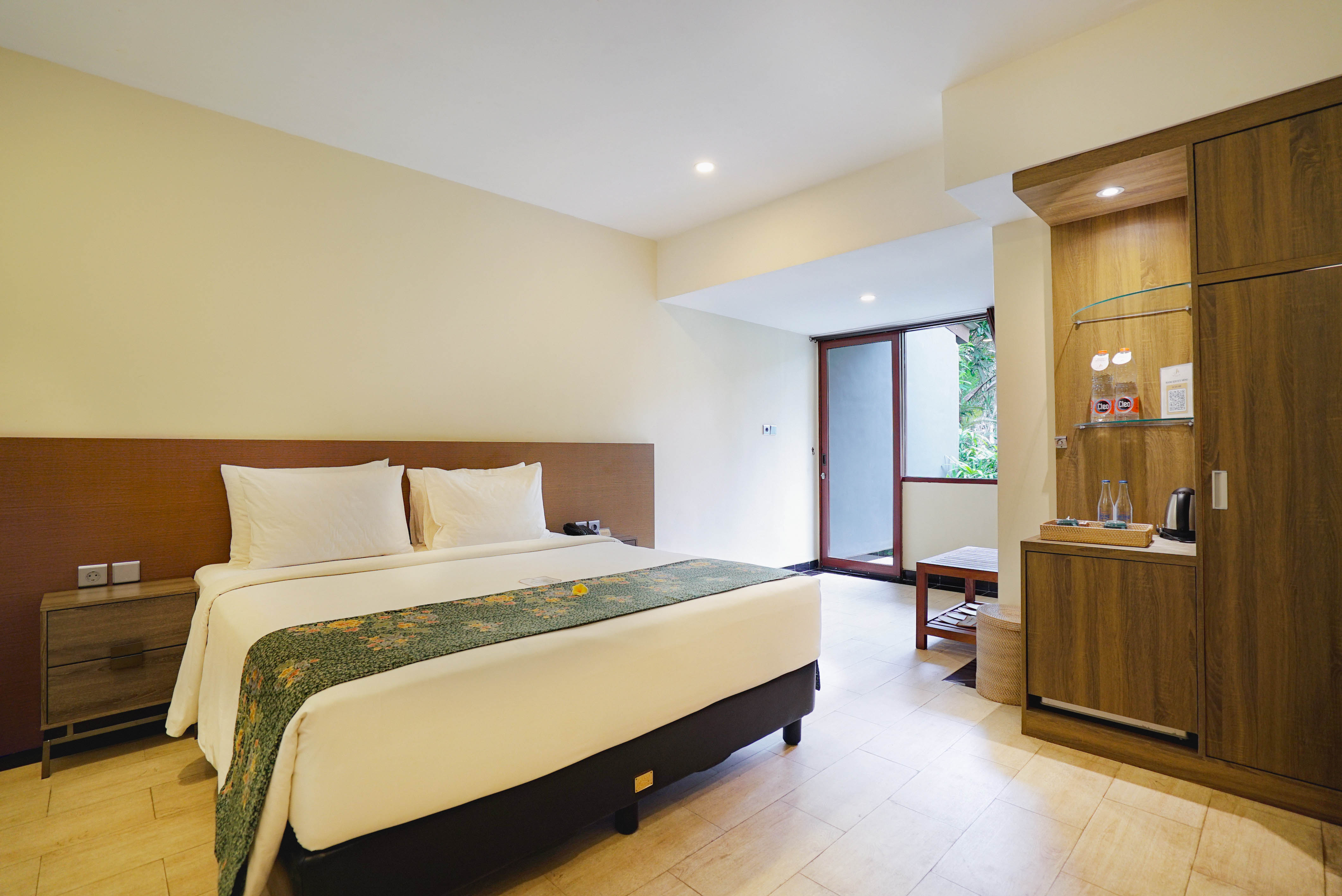 Double Deluxe Garden View