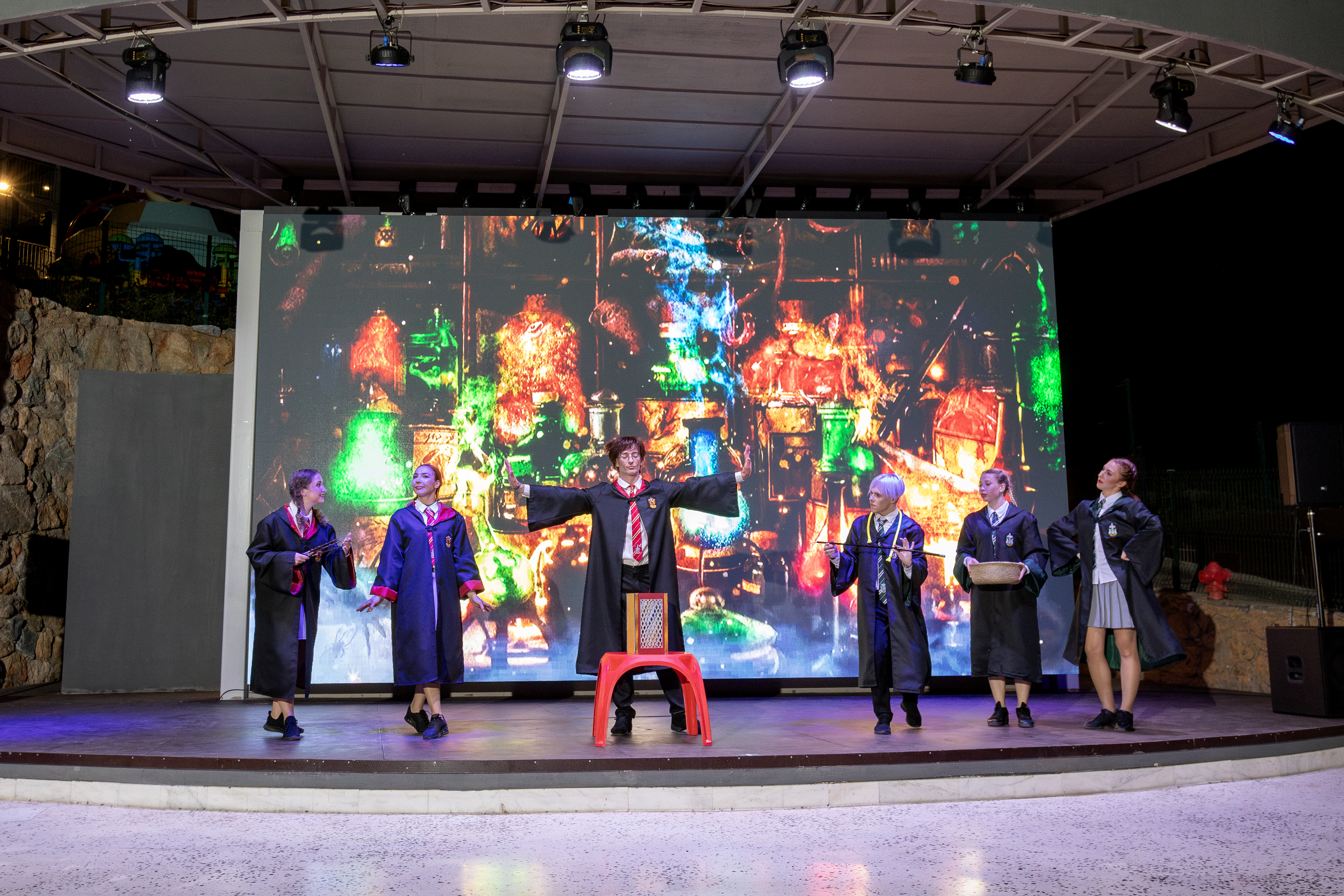 Sports and Entertainment