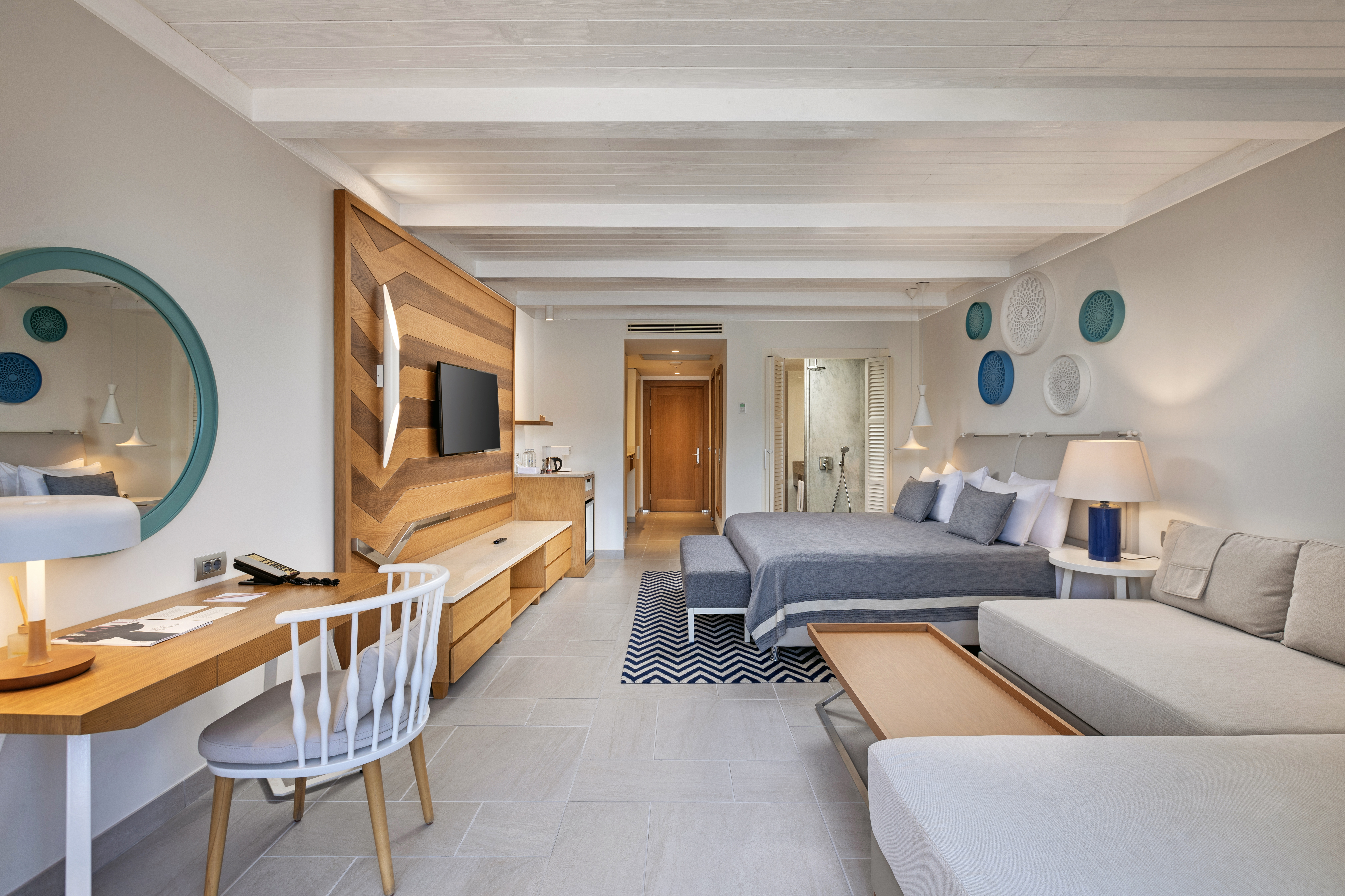 Double Single Superior Sea View