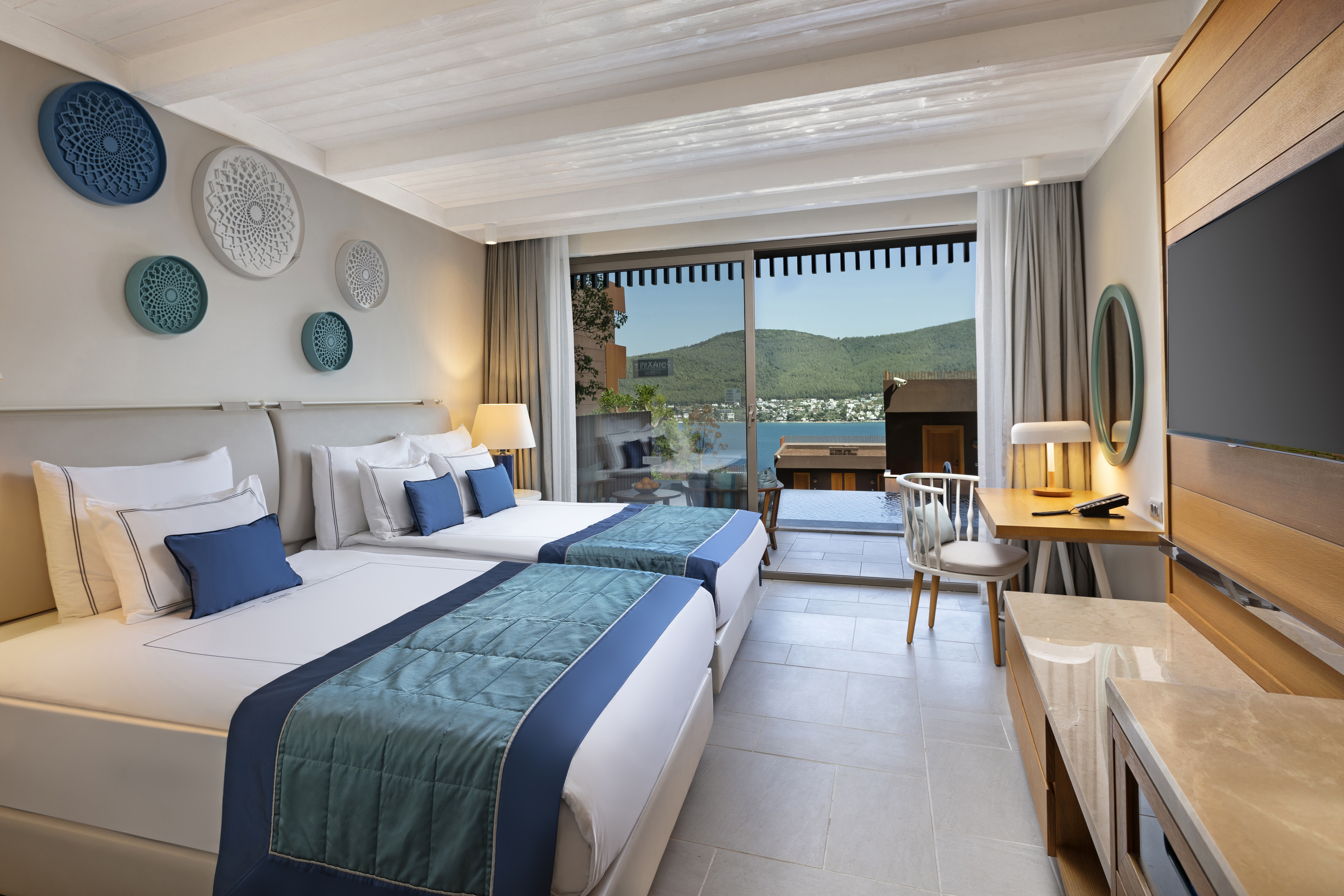 Double Single Land View