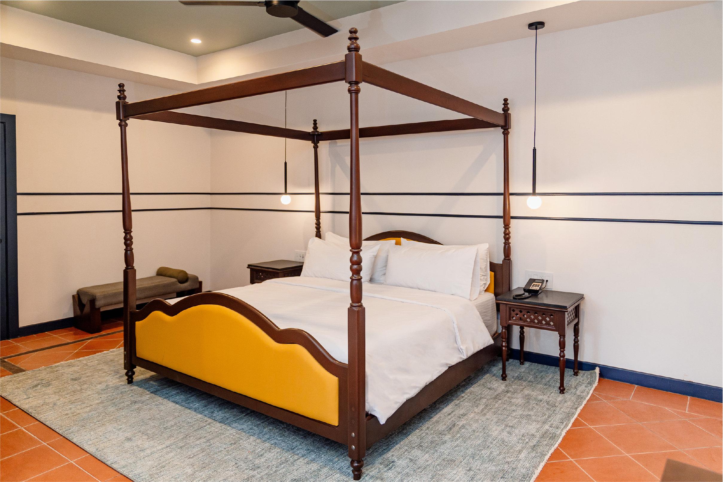 Double Accessible King Size Bed