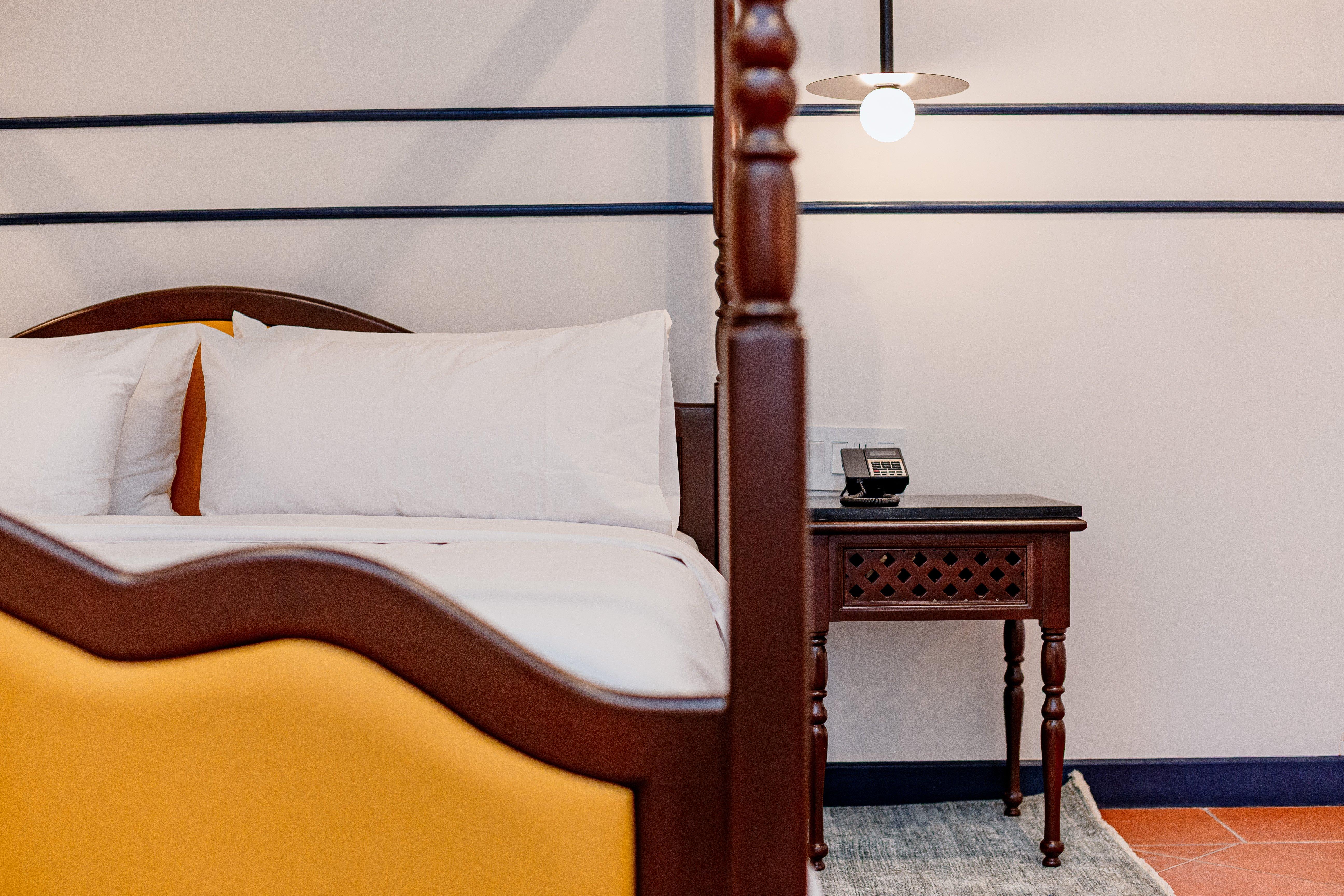 Double Queen Size Bed