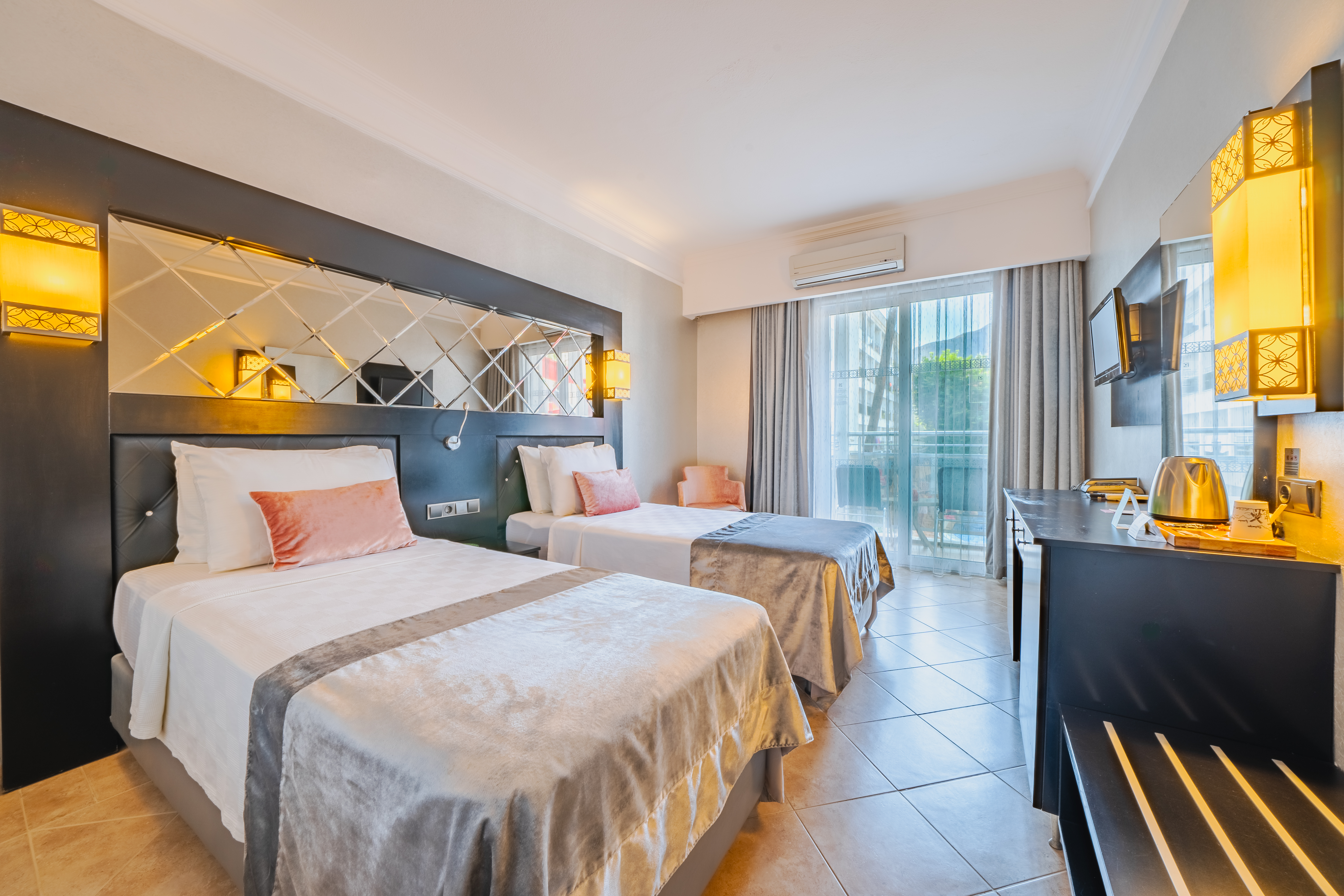 Double or Twin Land View