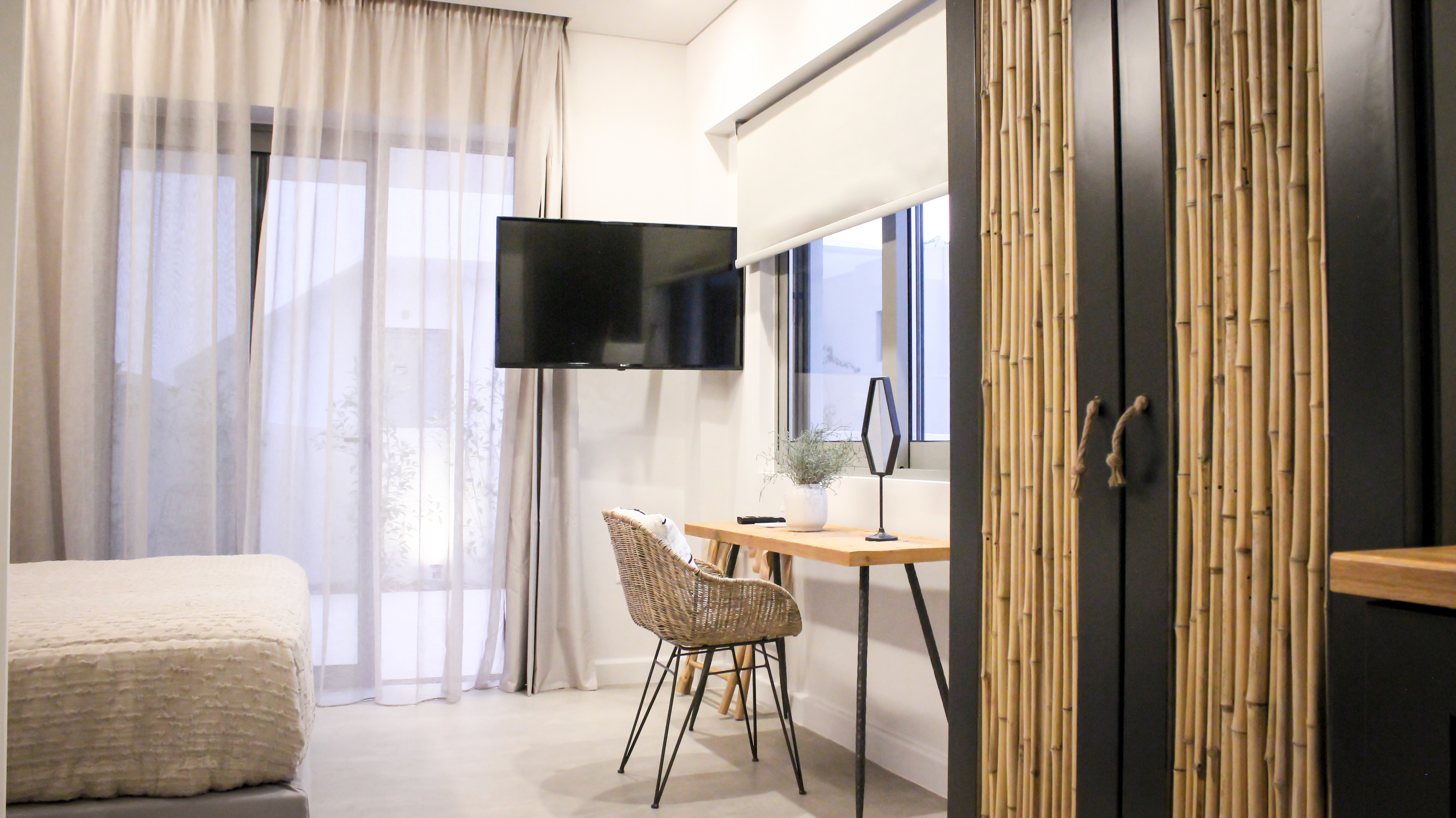 Double with Private Pool