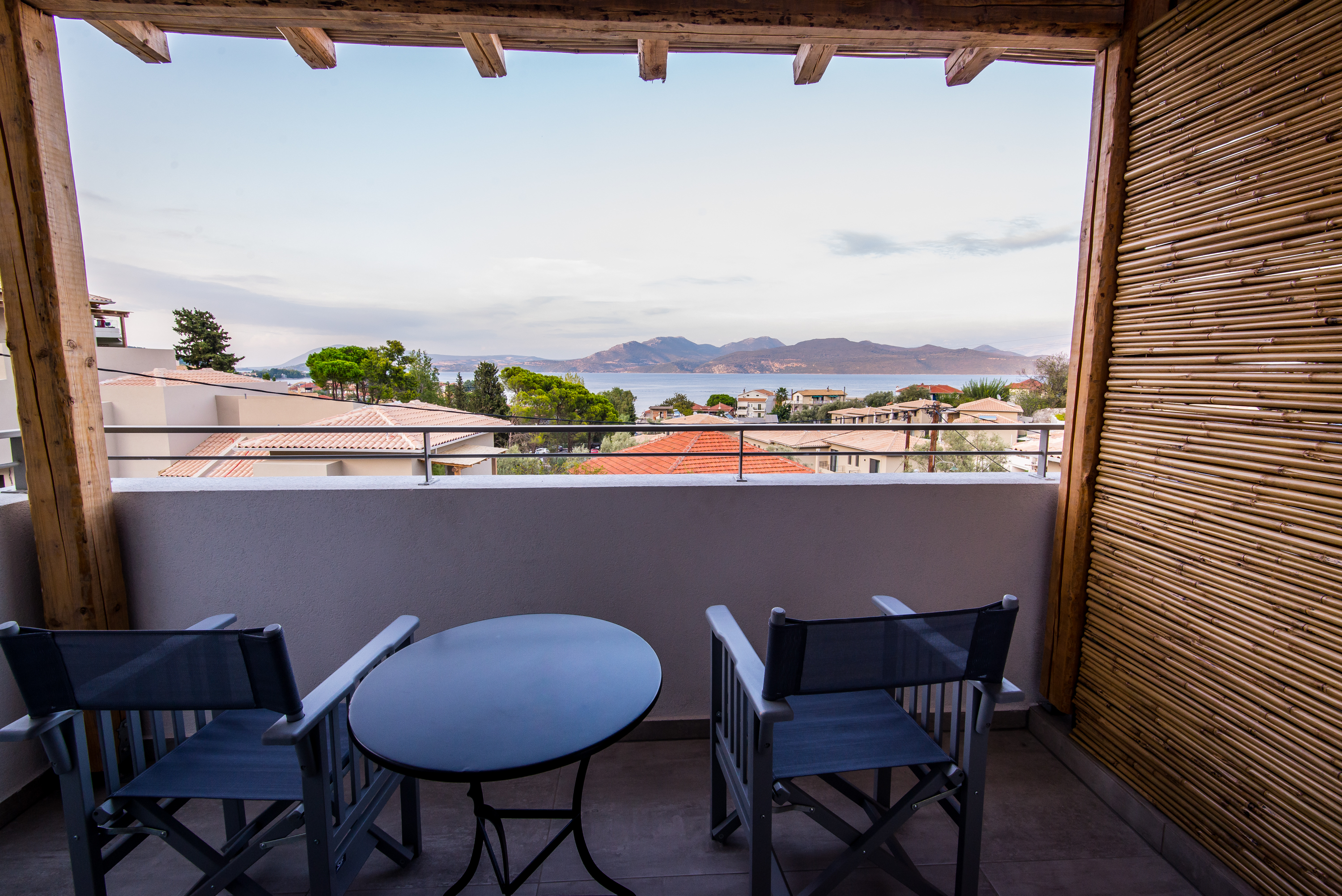 Double Partial Sea View