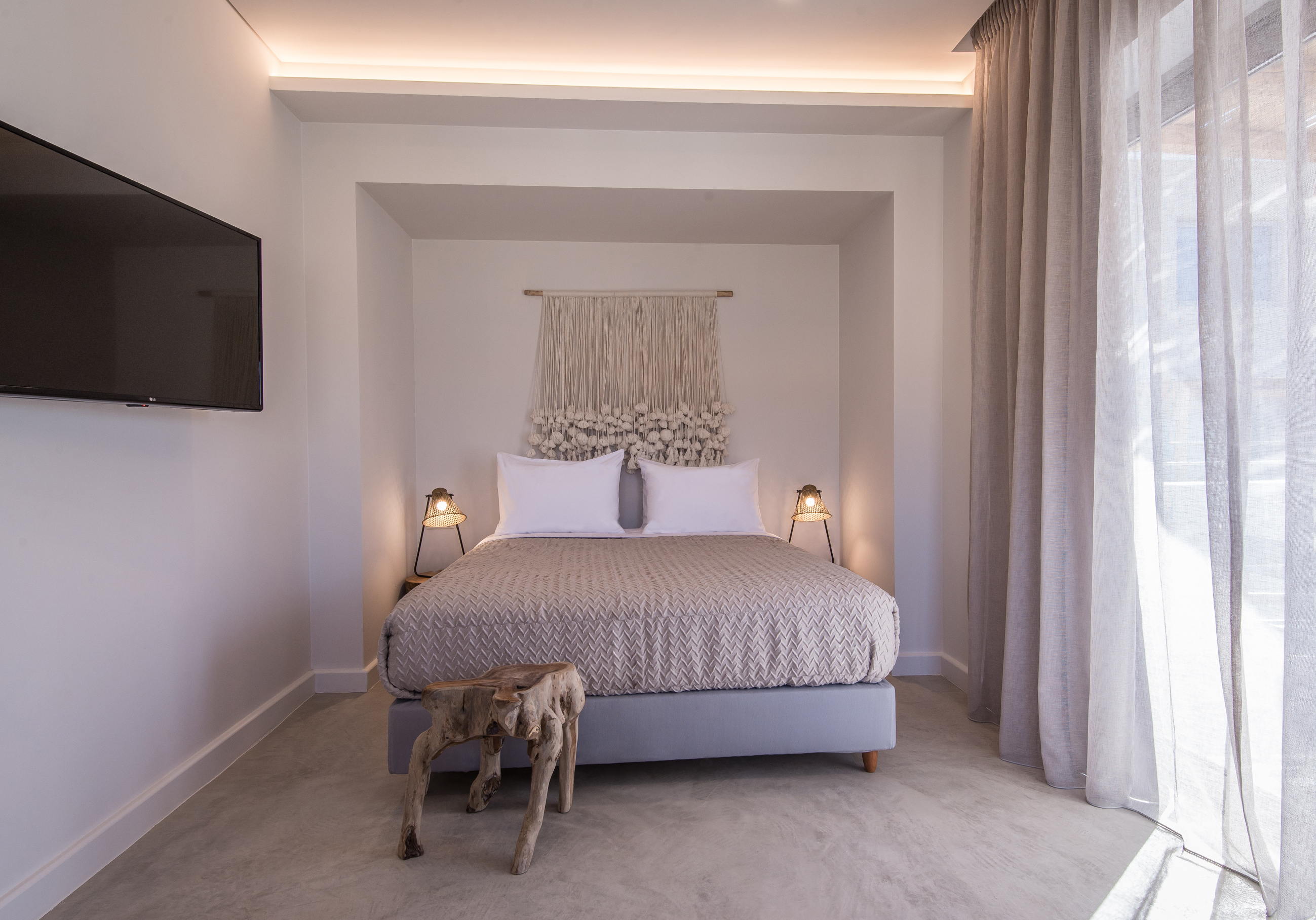 Double Partial Sea View