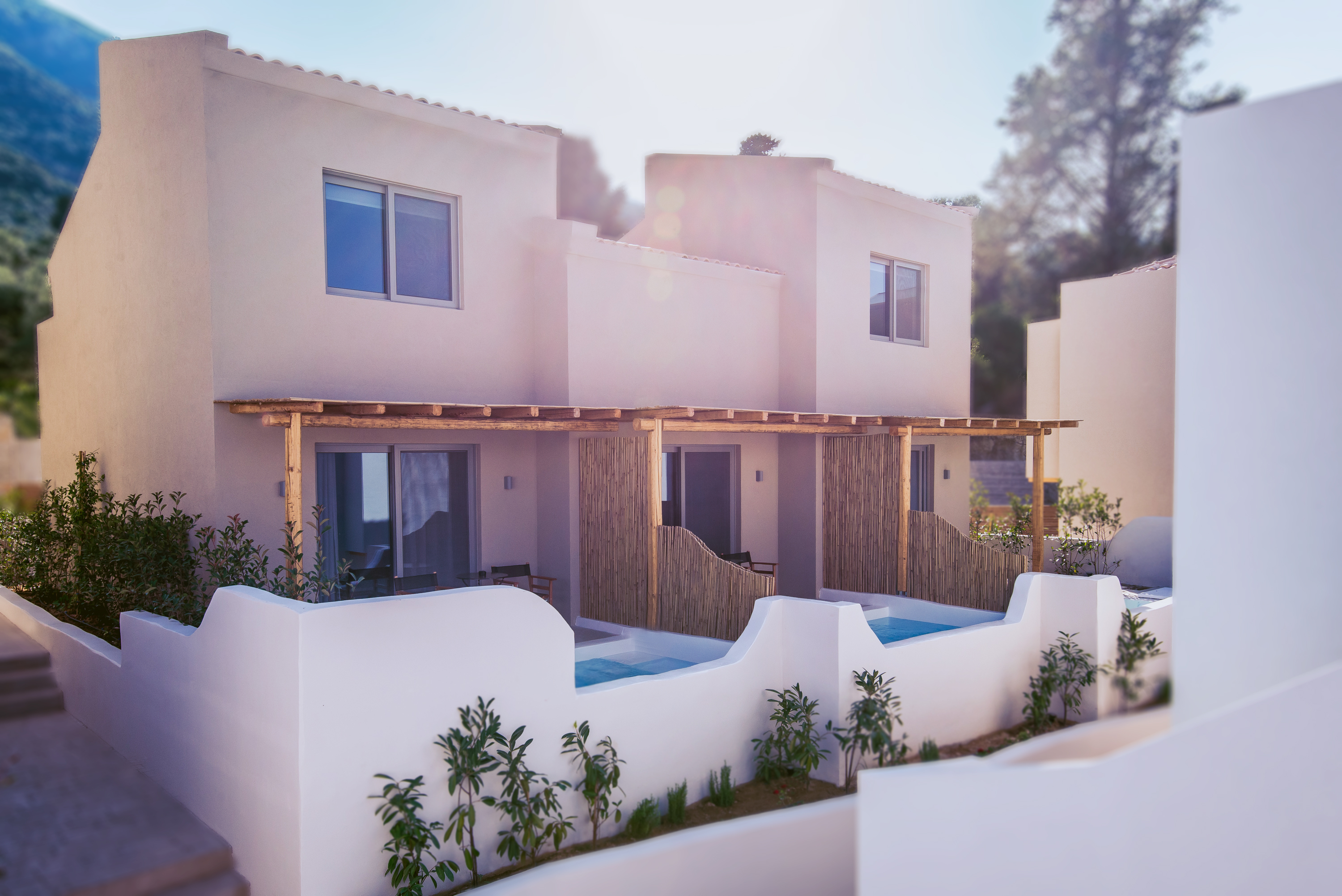 Double with Private Pool