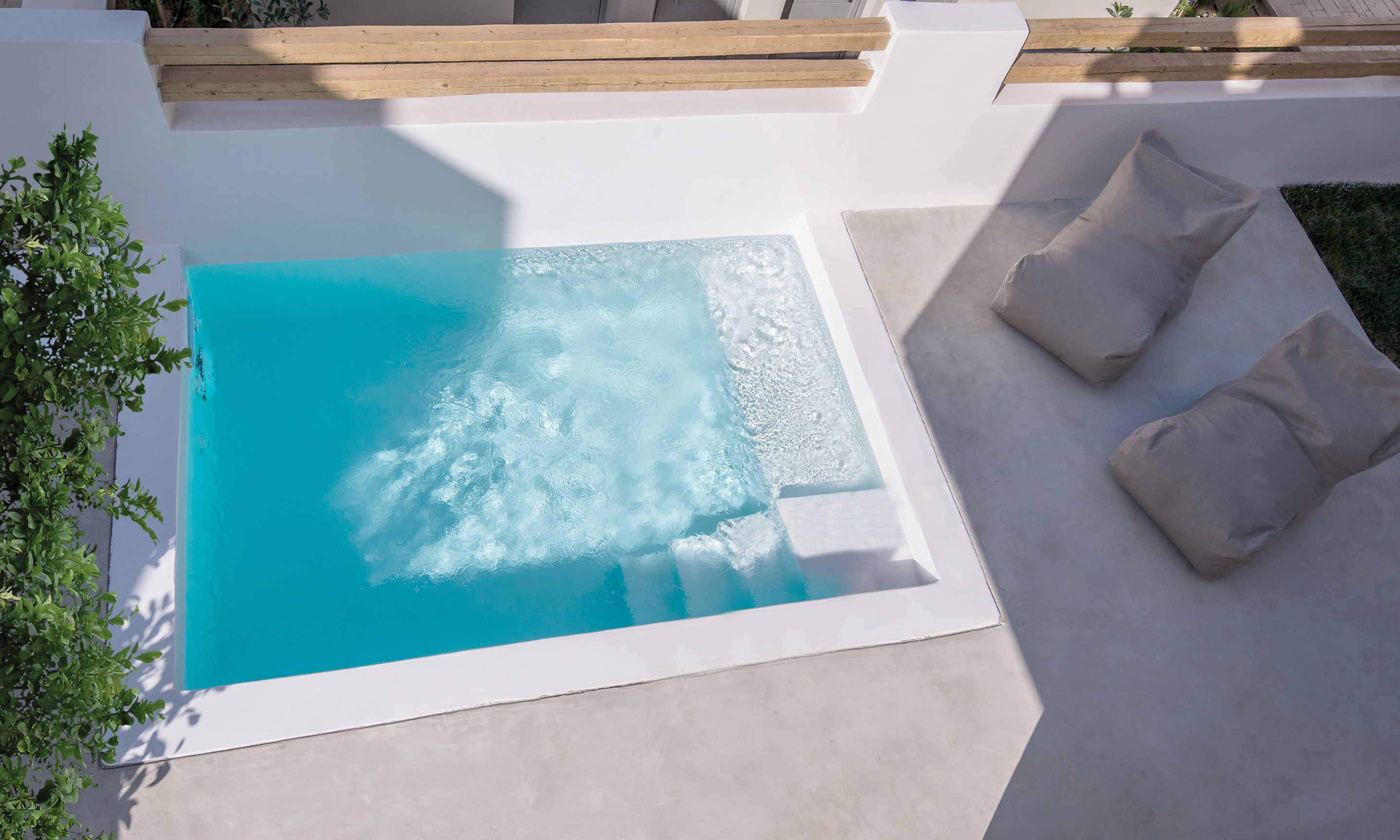 Double with Private Pool