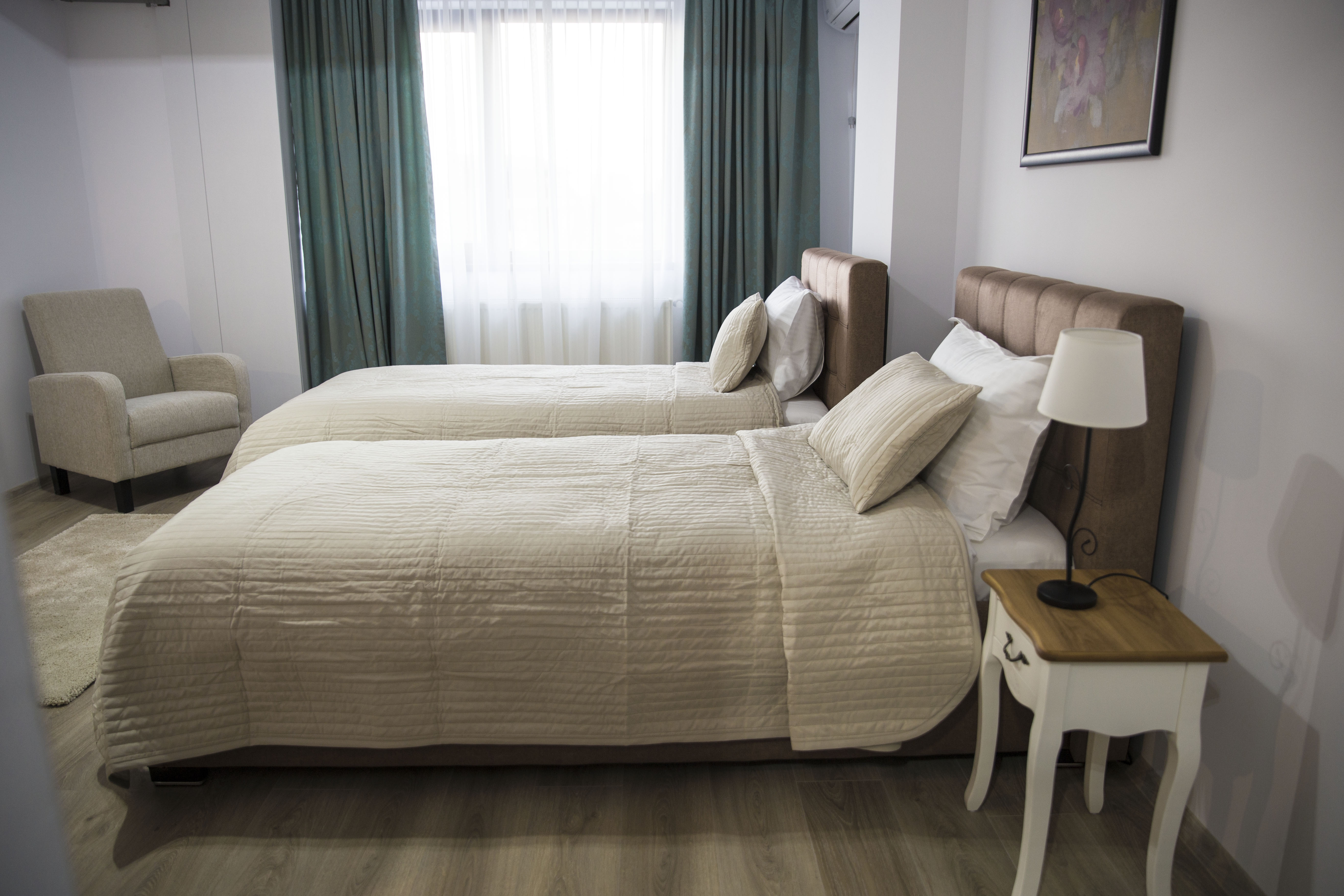 Junior Suite Two Double Beds