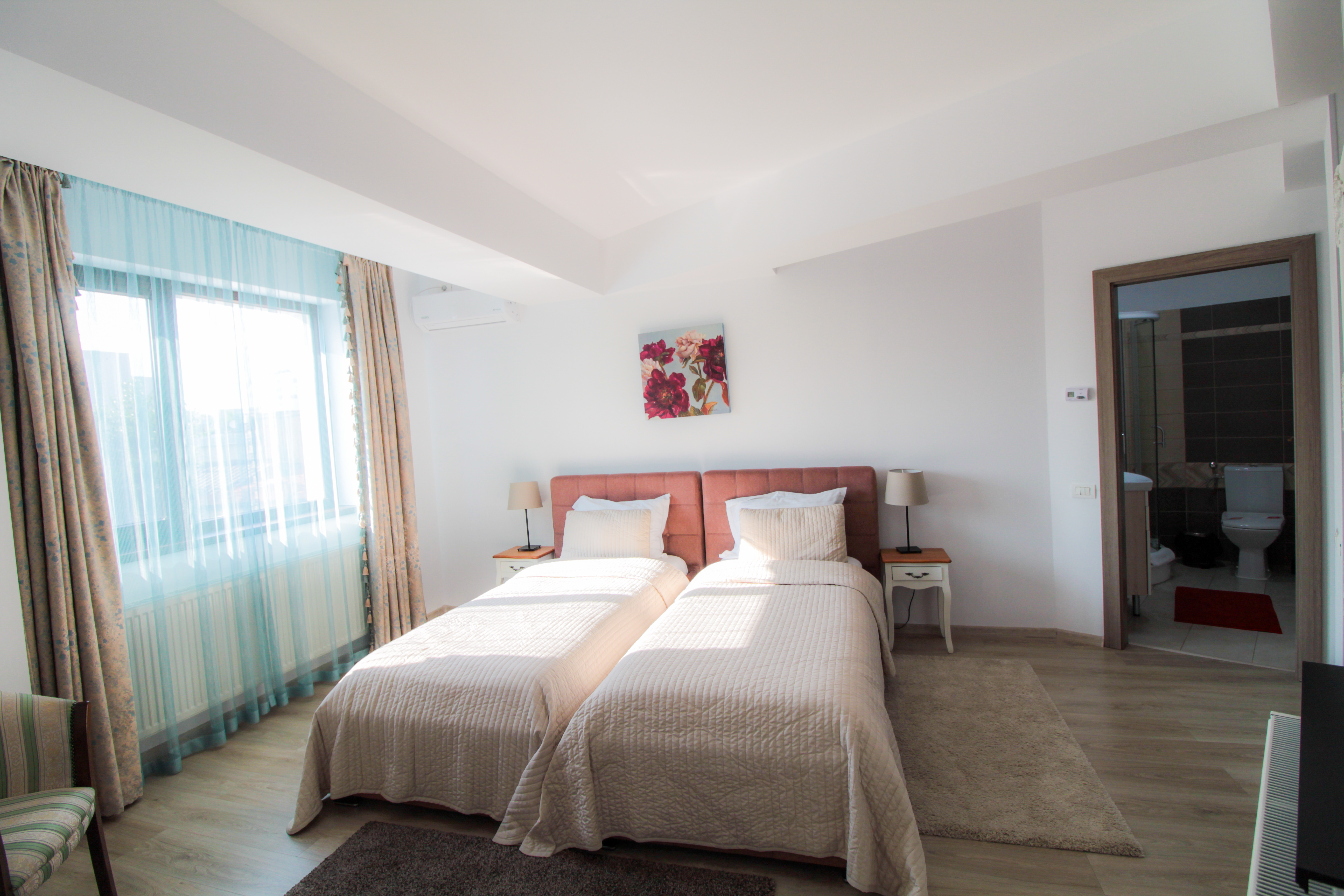 Junior Suite Two Double Beds