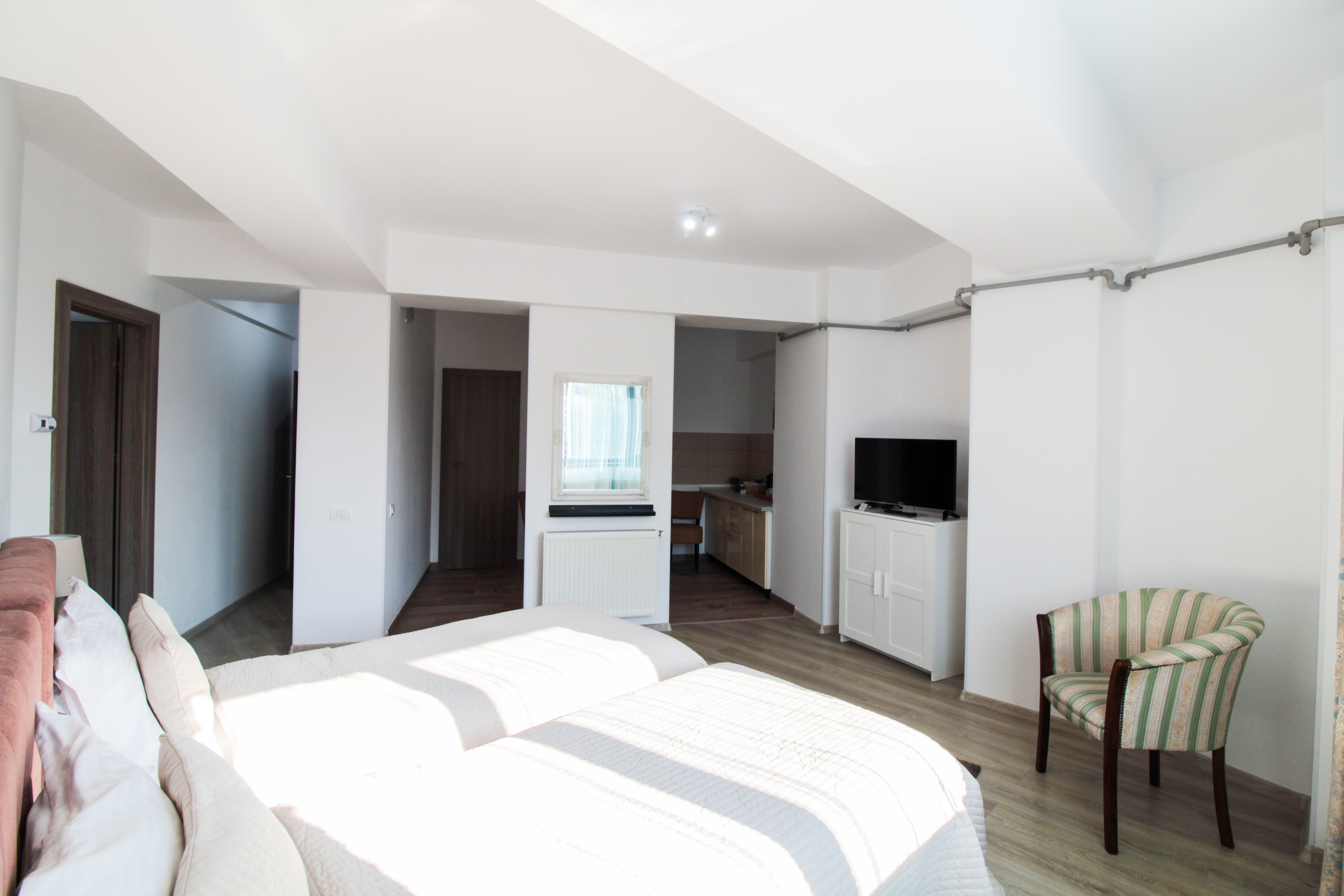 Junior Suite Two Double Beds