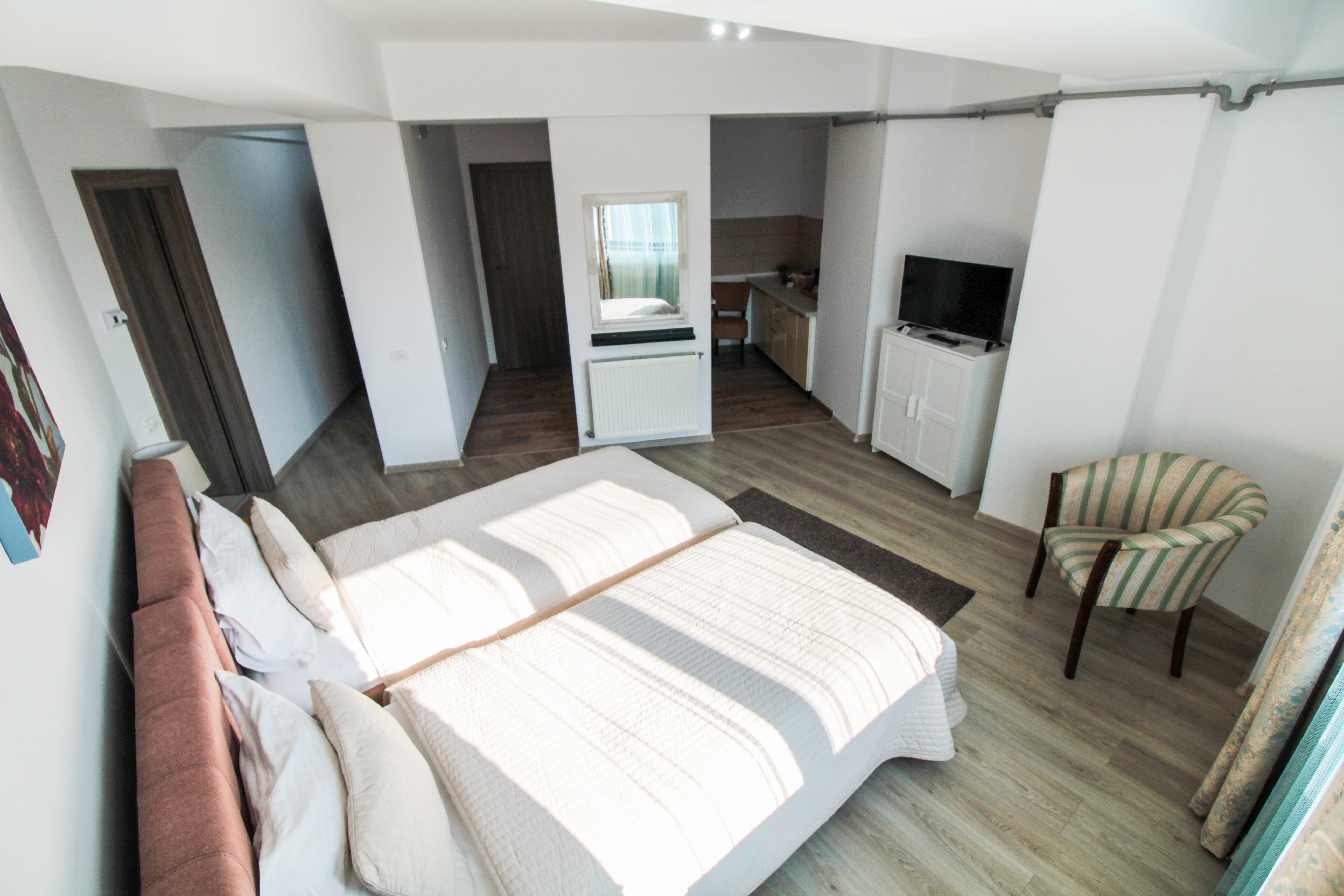 Junior Suite Two Double Beds