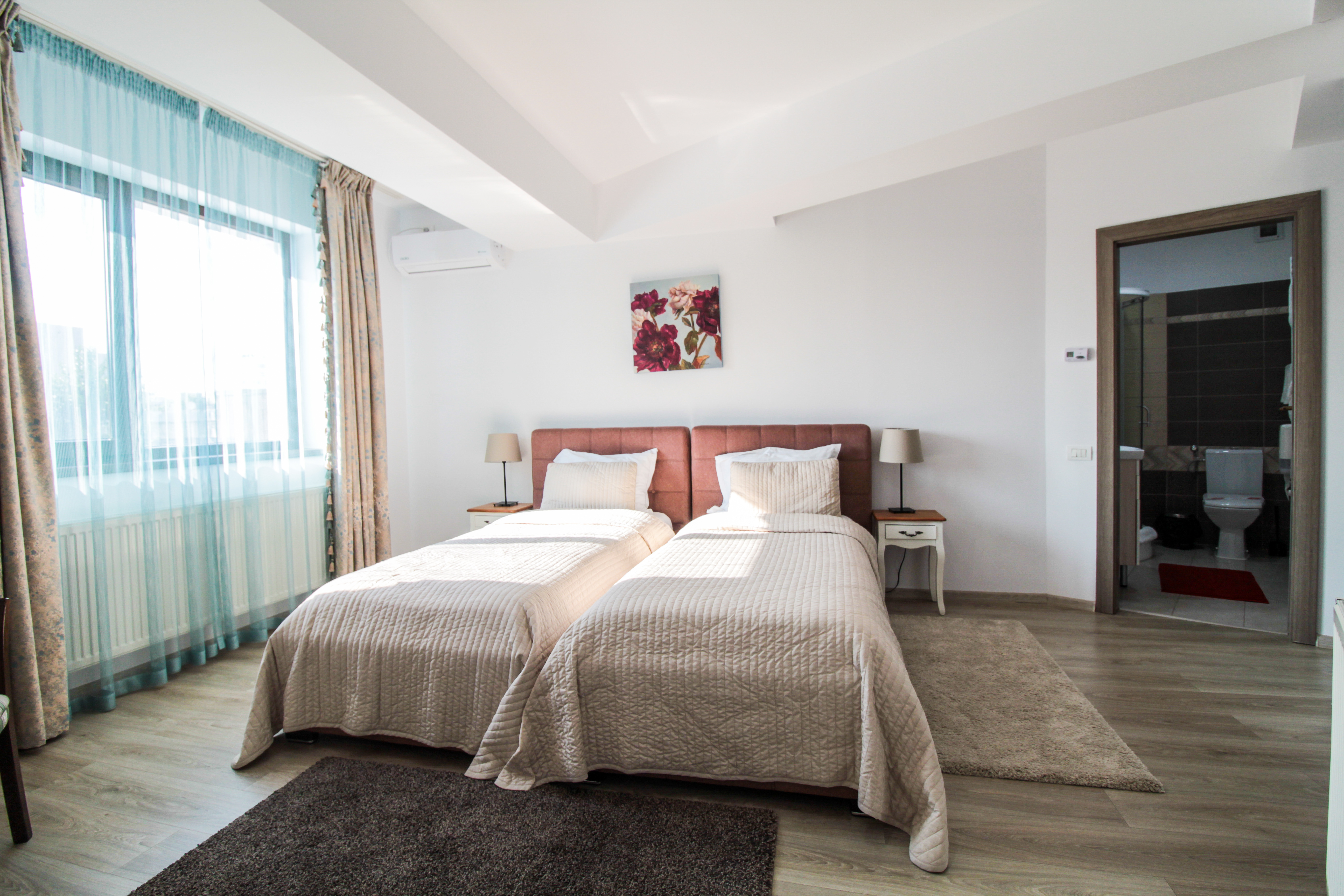 Junior Suite Two Double Beds