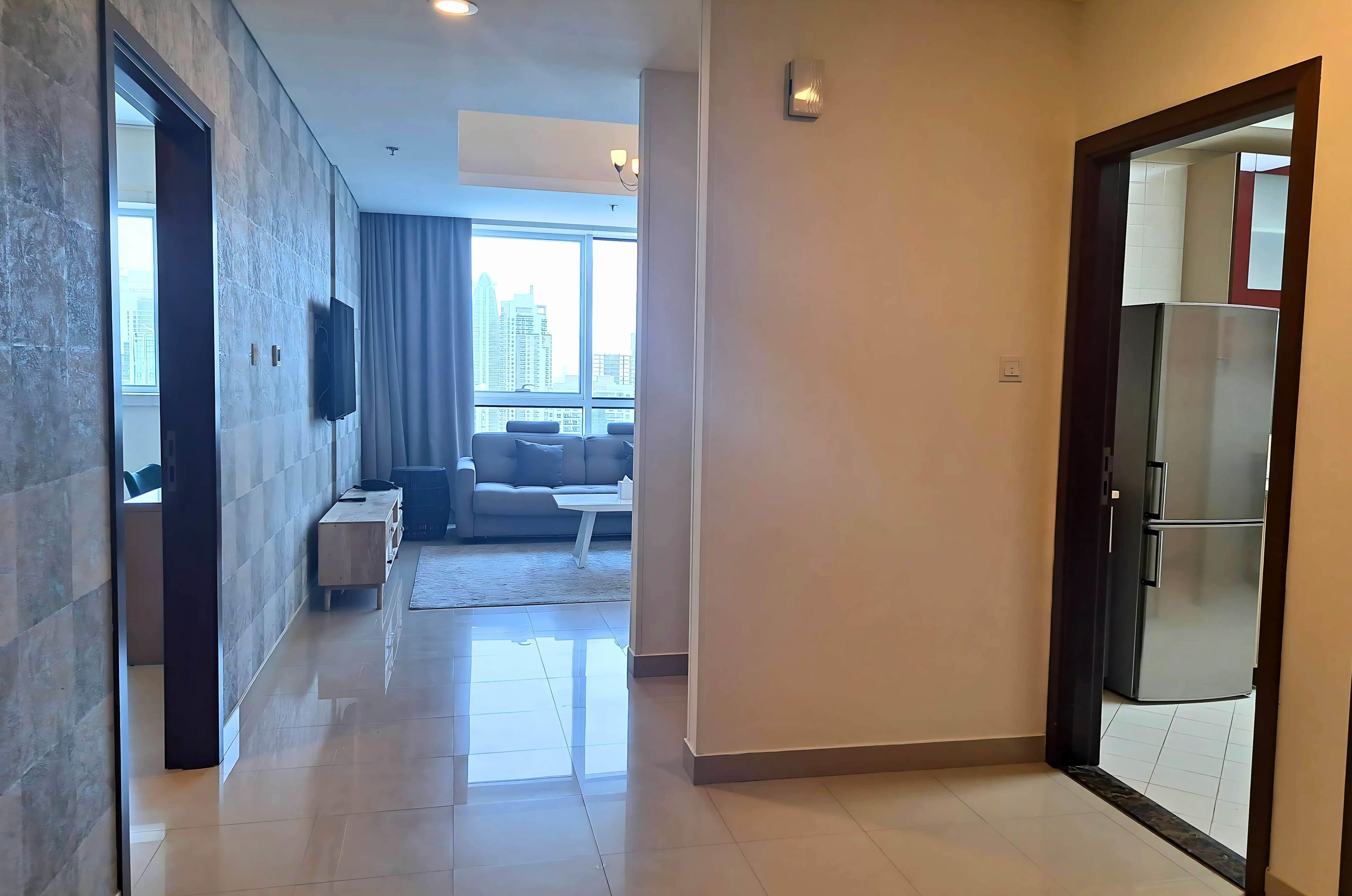 Double or Twin Two Bedrooms