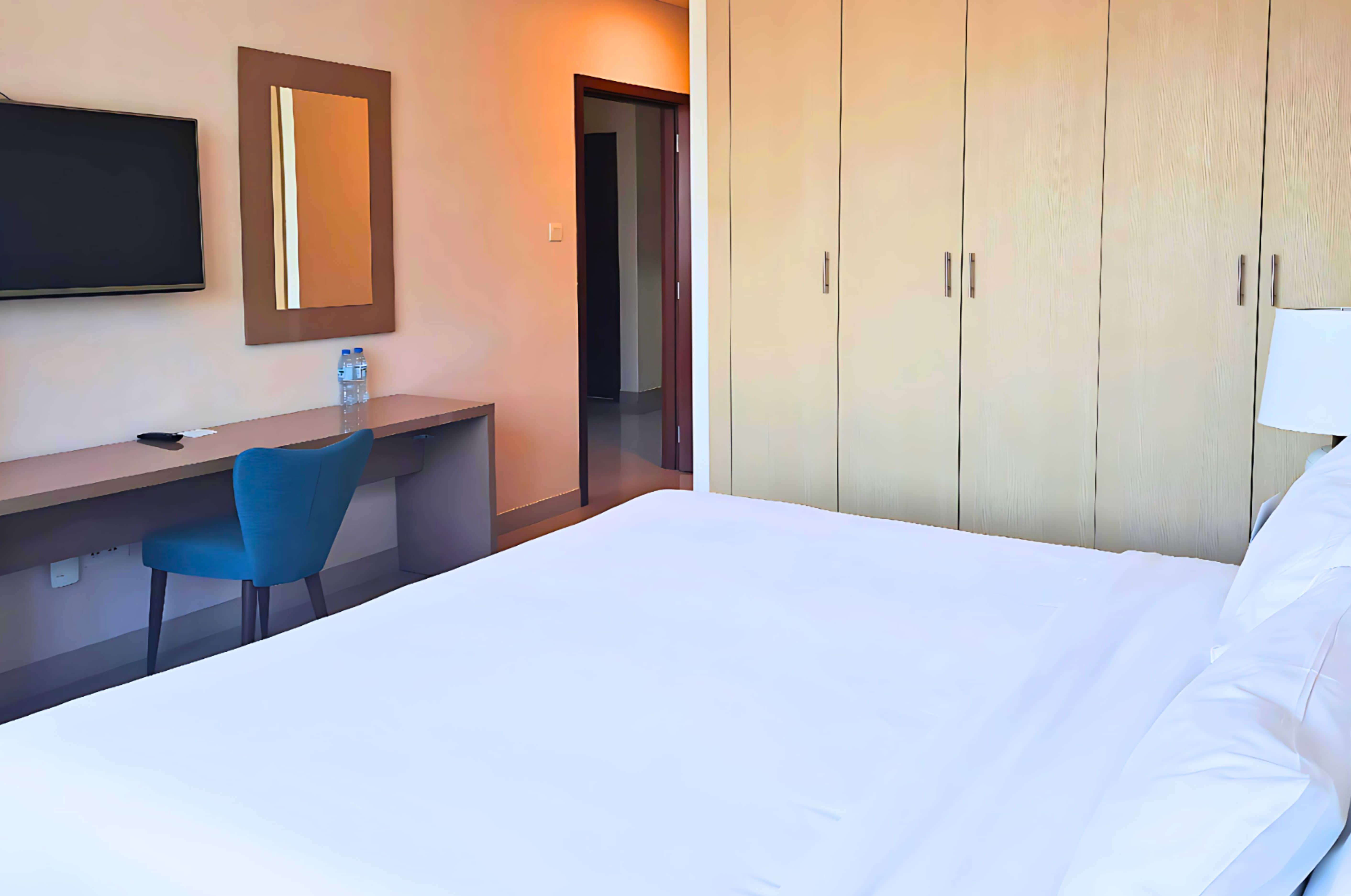 Double or Twin Two Bedrooms