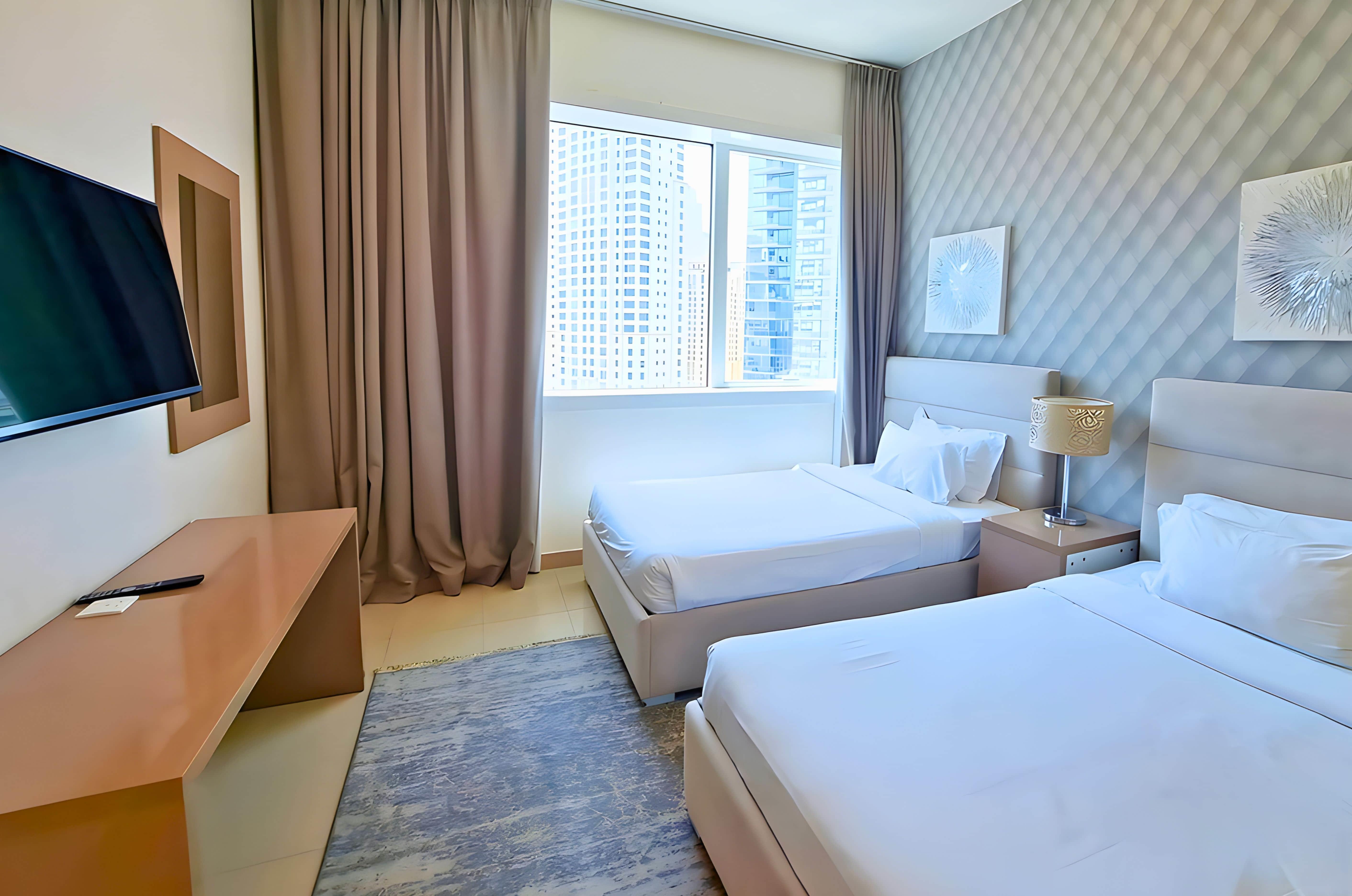 Double or Twin Two Bedrooms