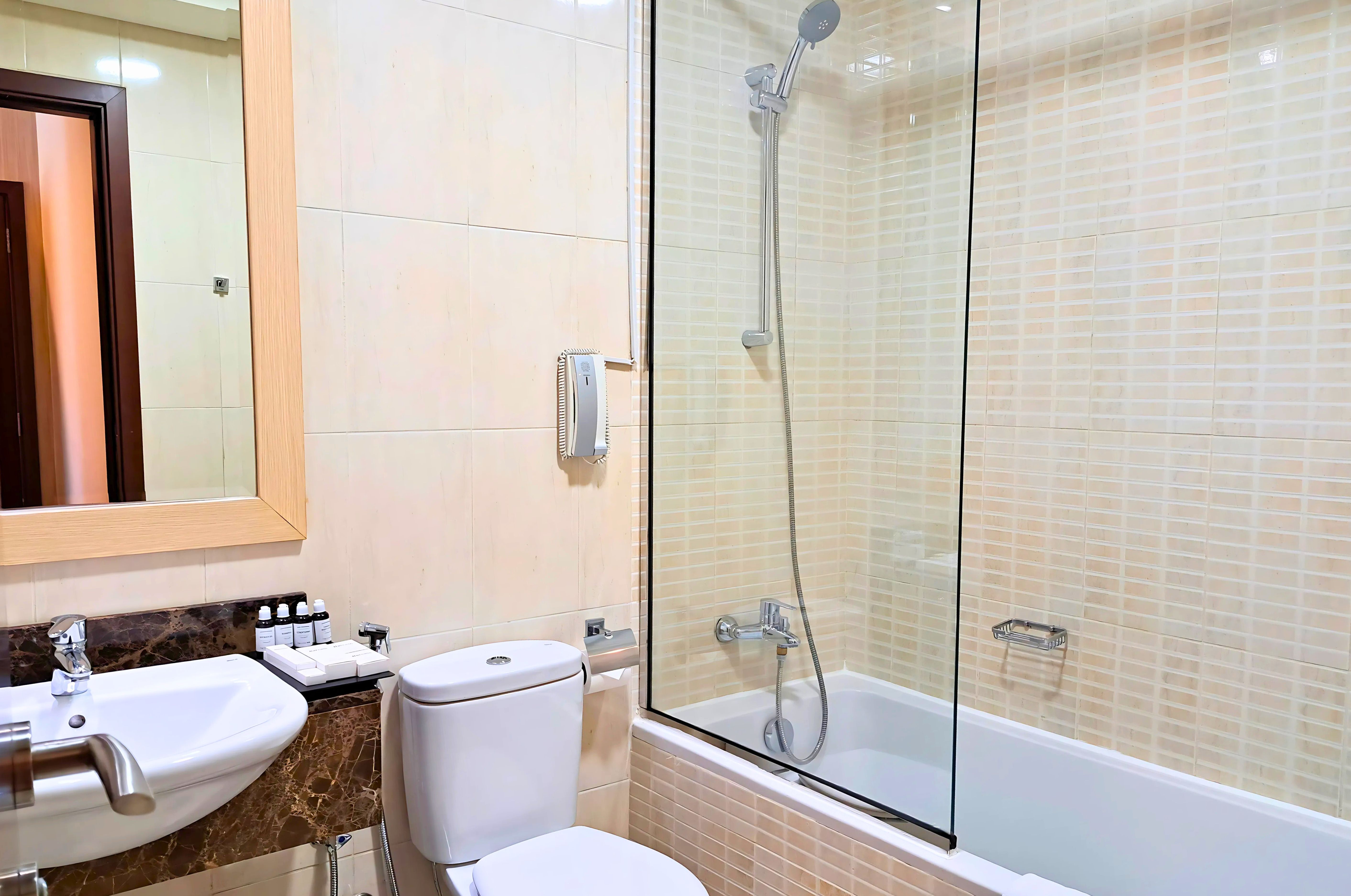 Double or Twin Executive One Bedroom