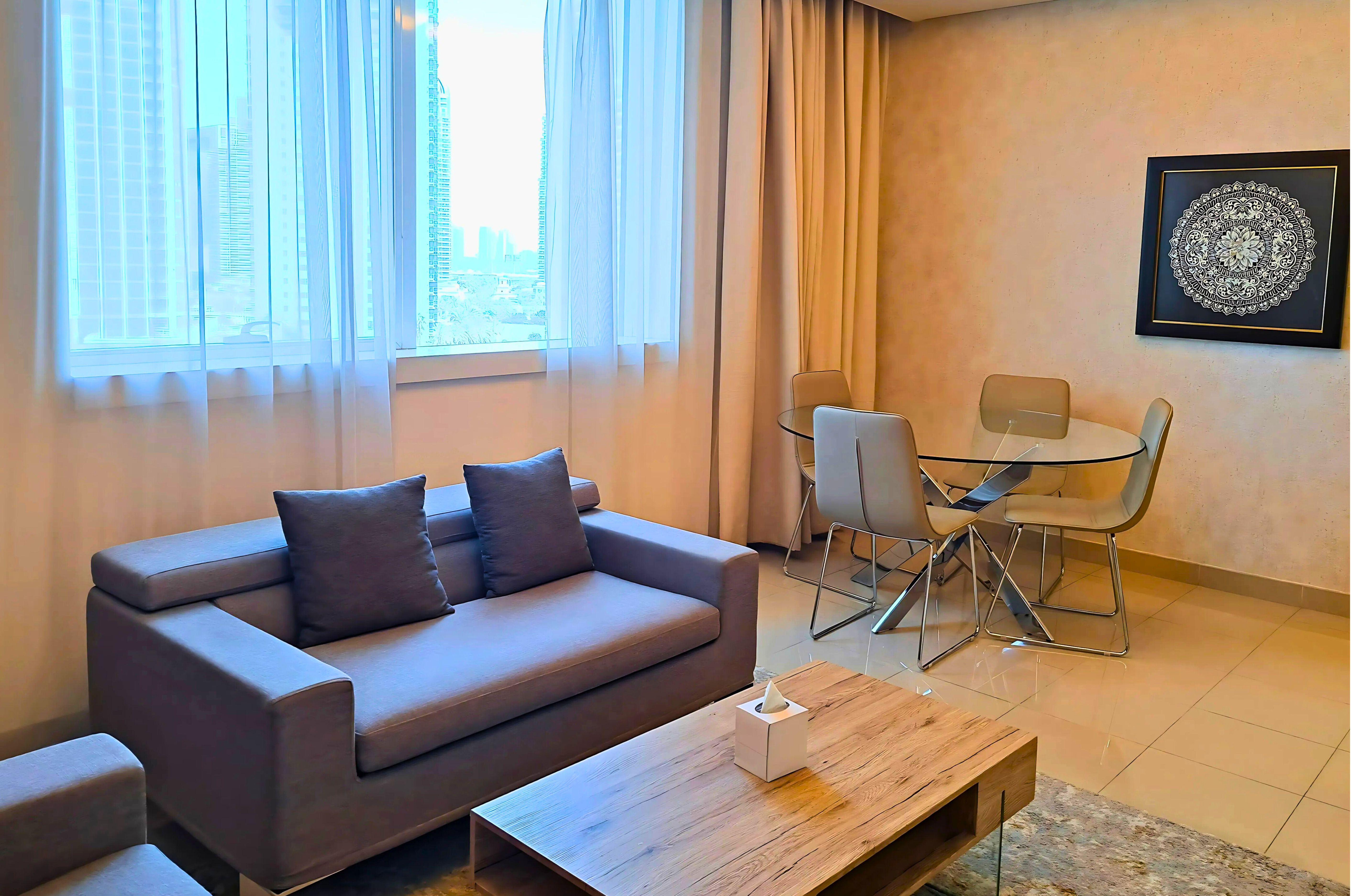 Double or Twin Executive One Bedroom