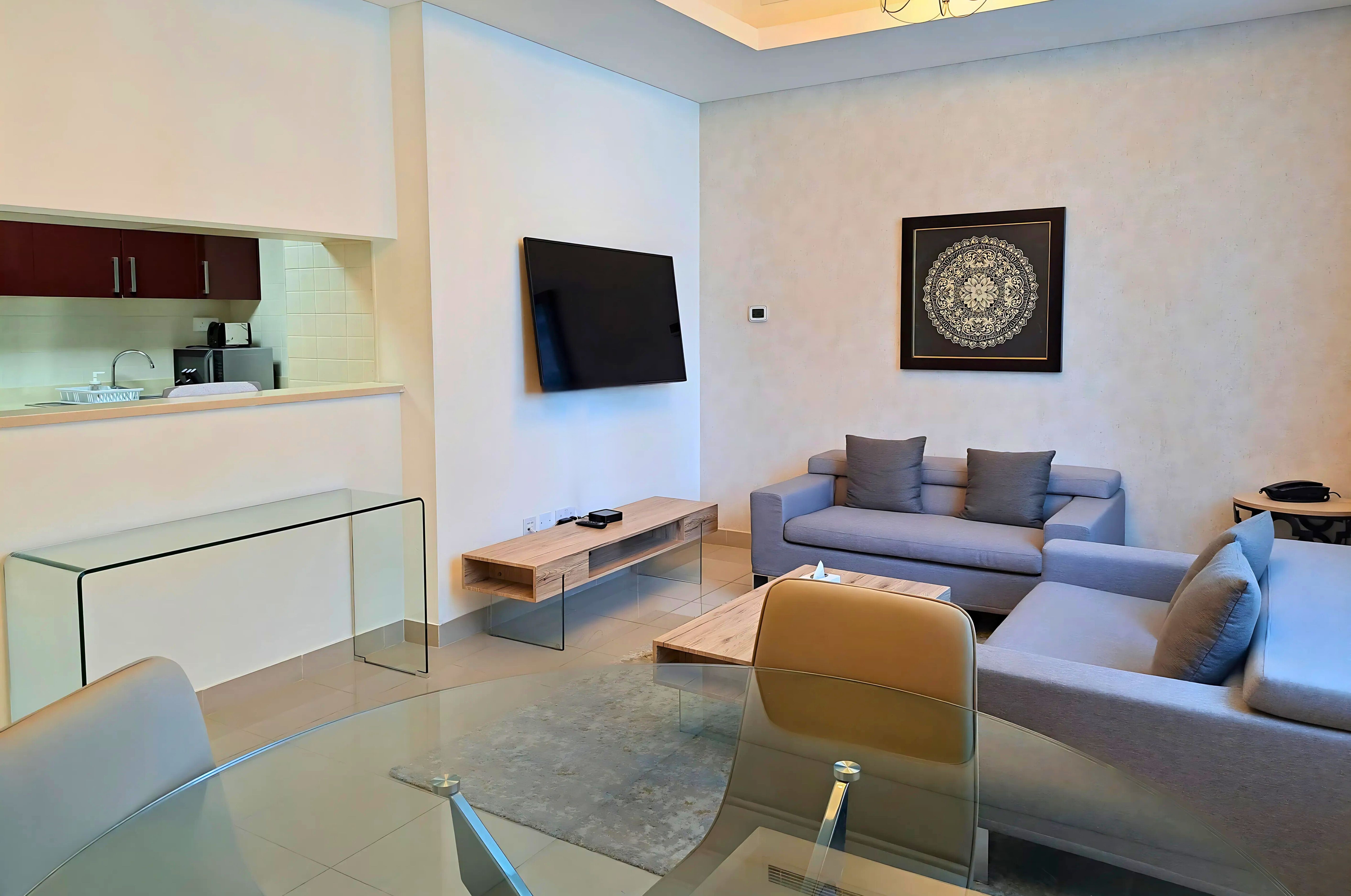 Double or Twin Executive One Bedroom