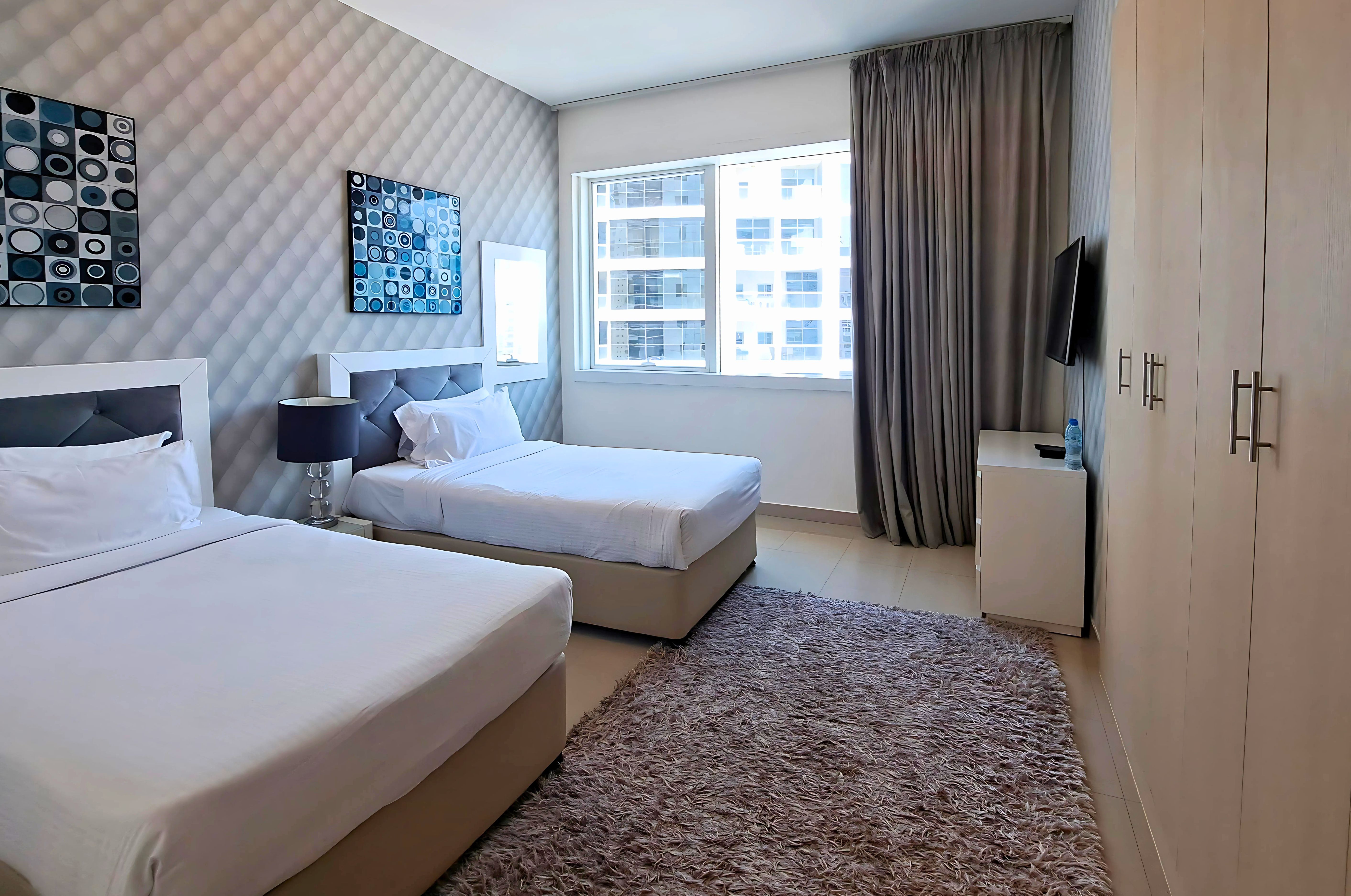 Double or Twin Executive Two Bedrooms