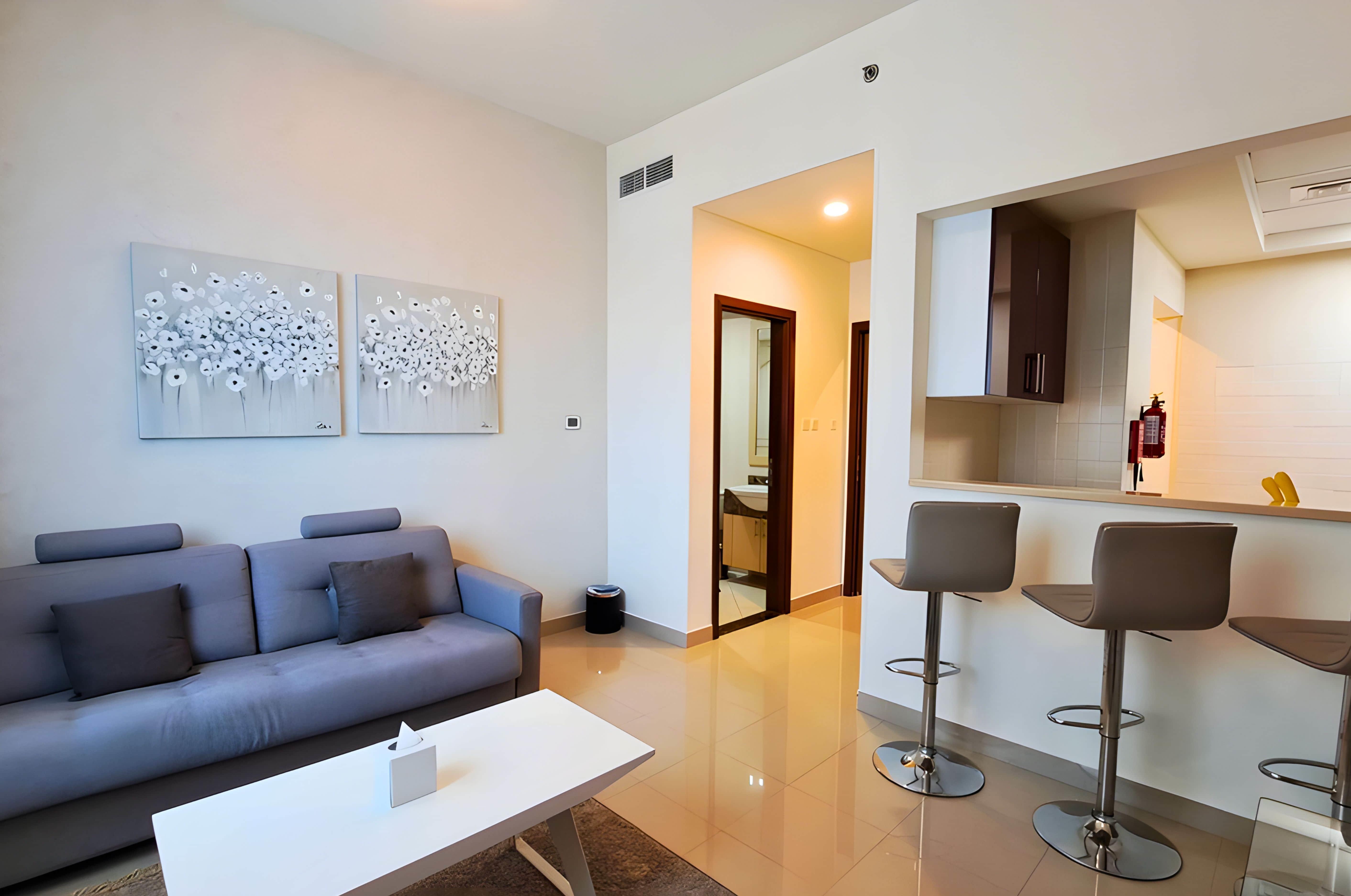 Double or Twin Classic One Bedroom