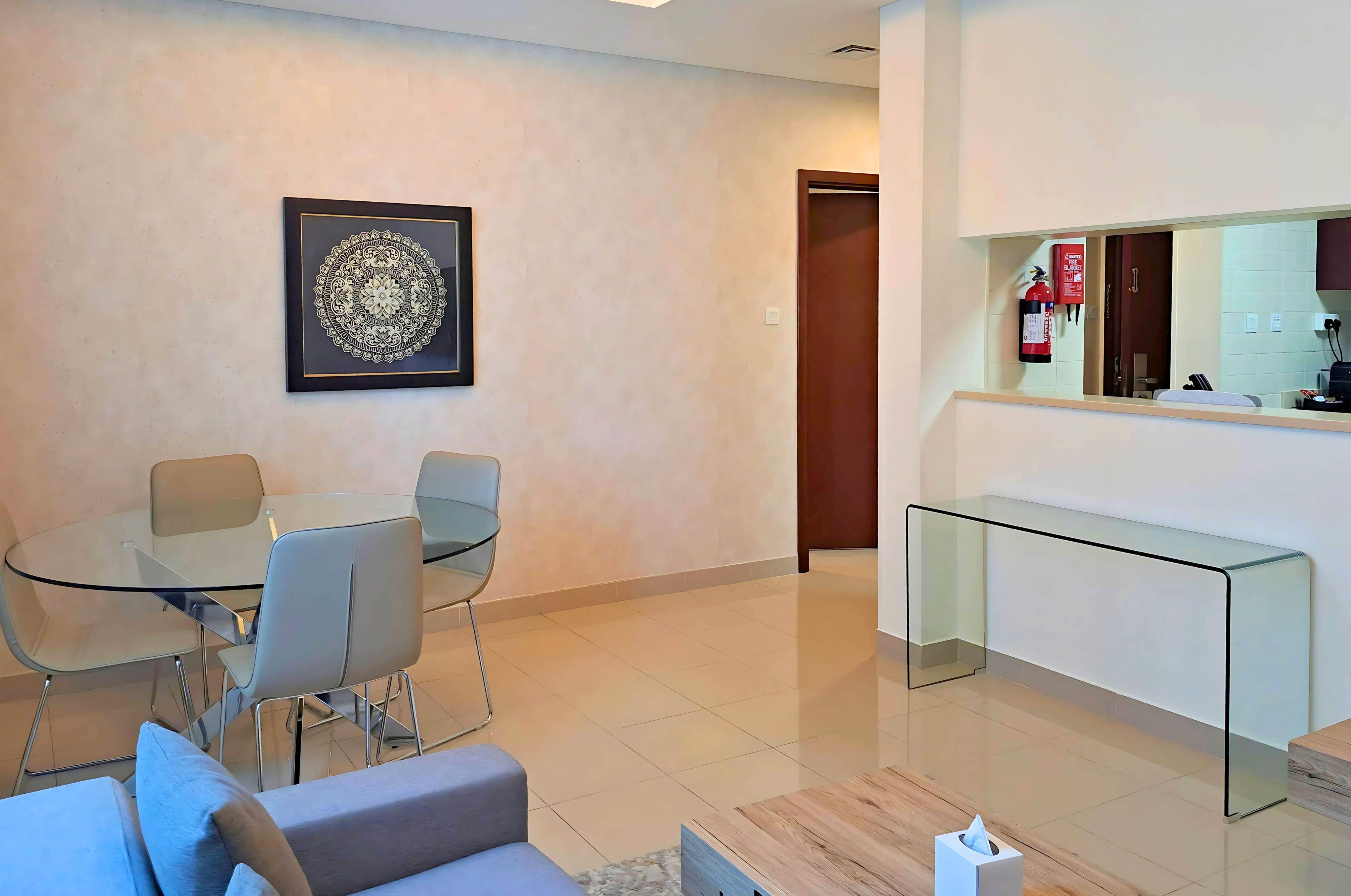 Double or Twin Executive One Bedroom