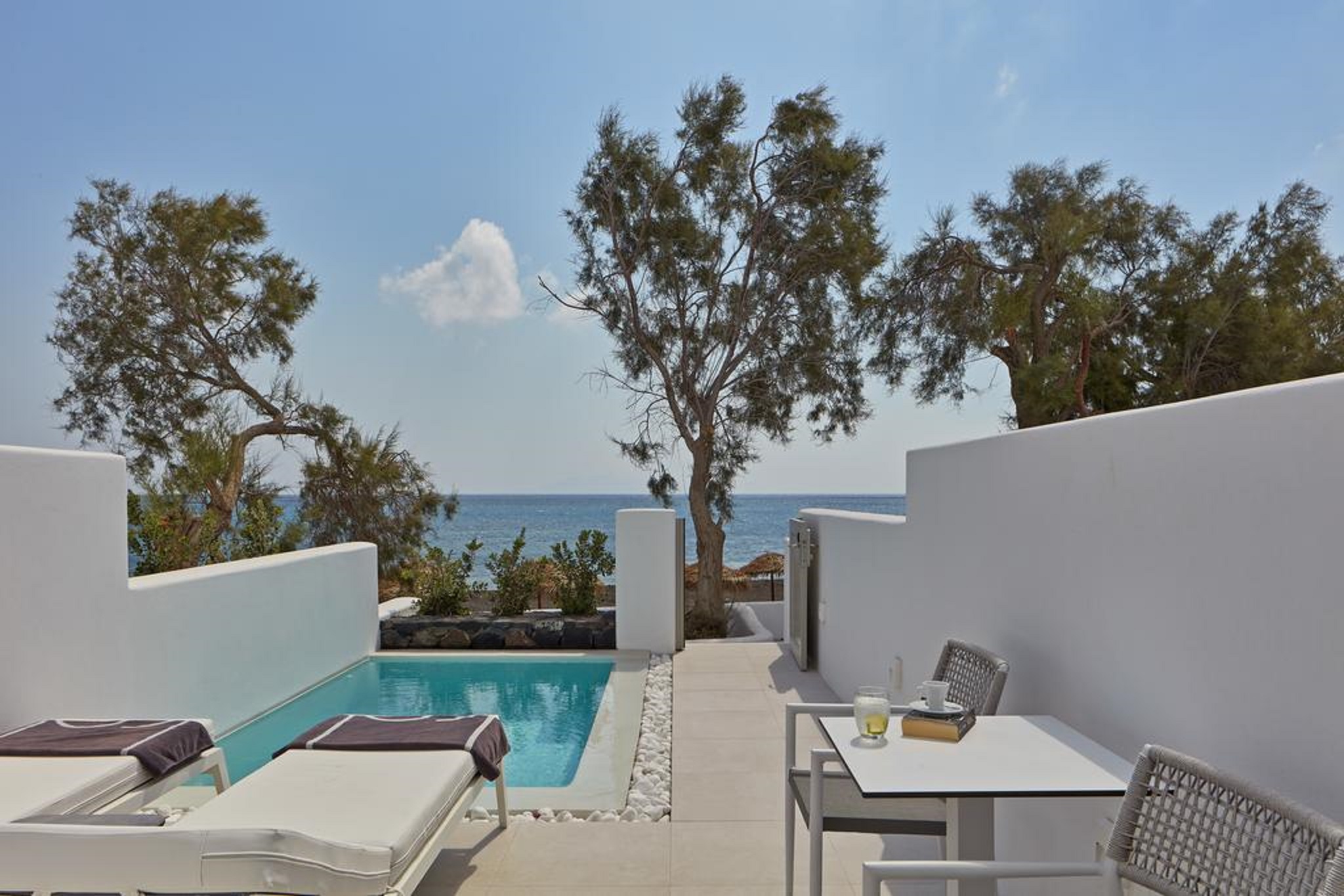 Room Sea View with Private Pool