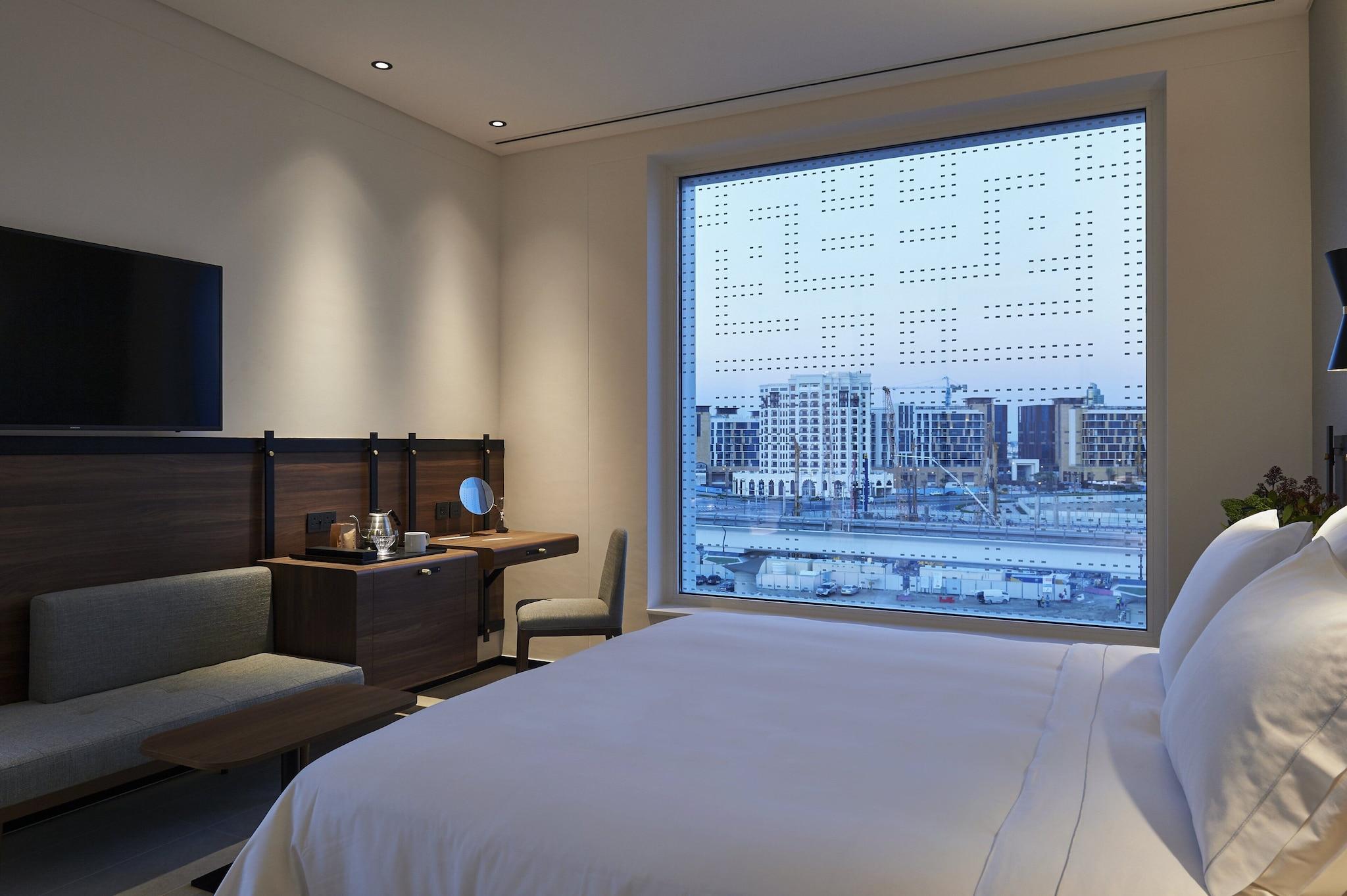 Double Queen Size Bed