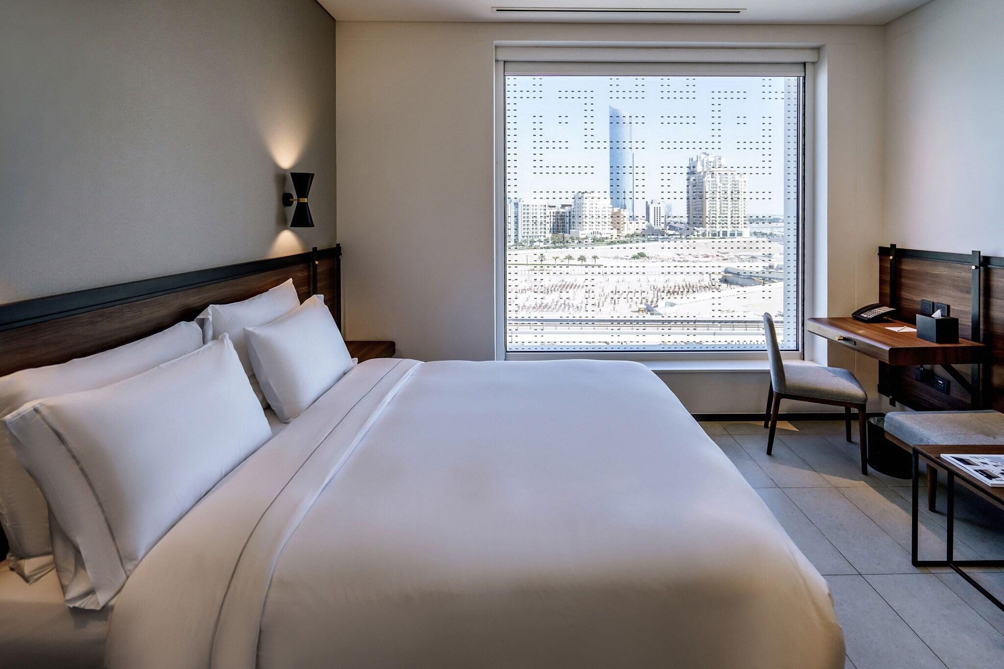 Double Queen Size Bed