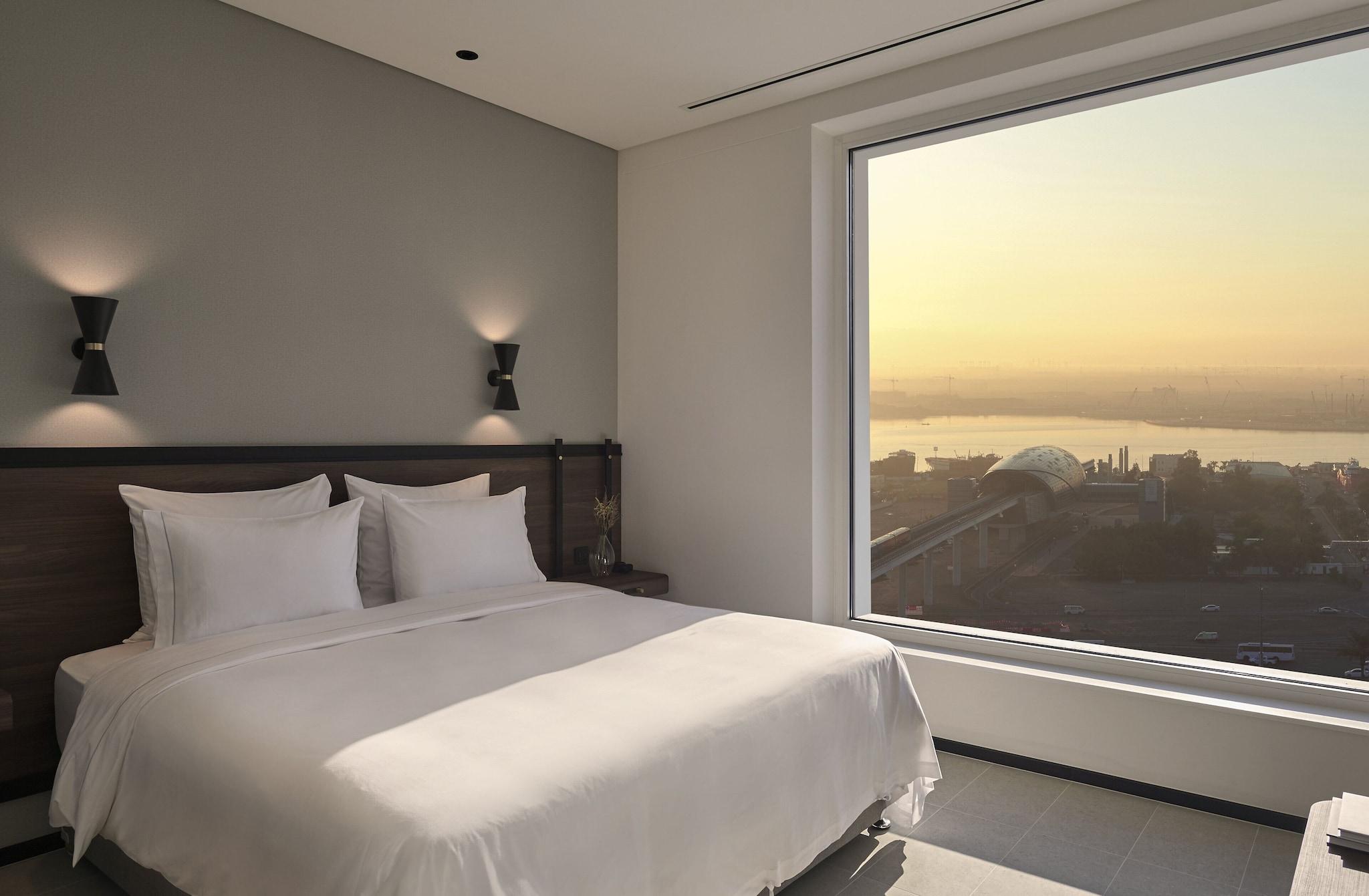 Double King Size Bed