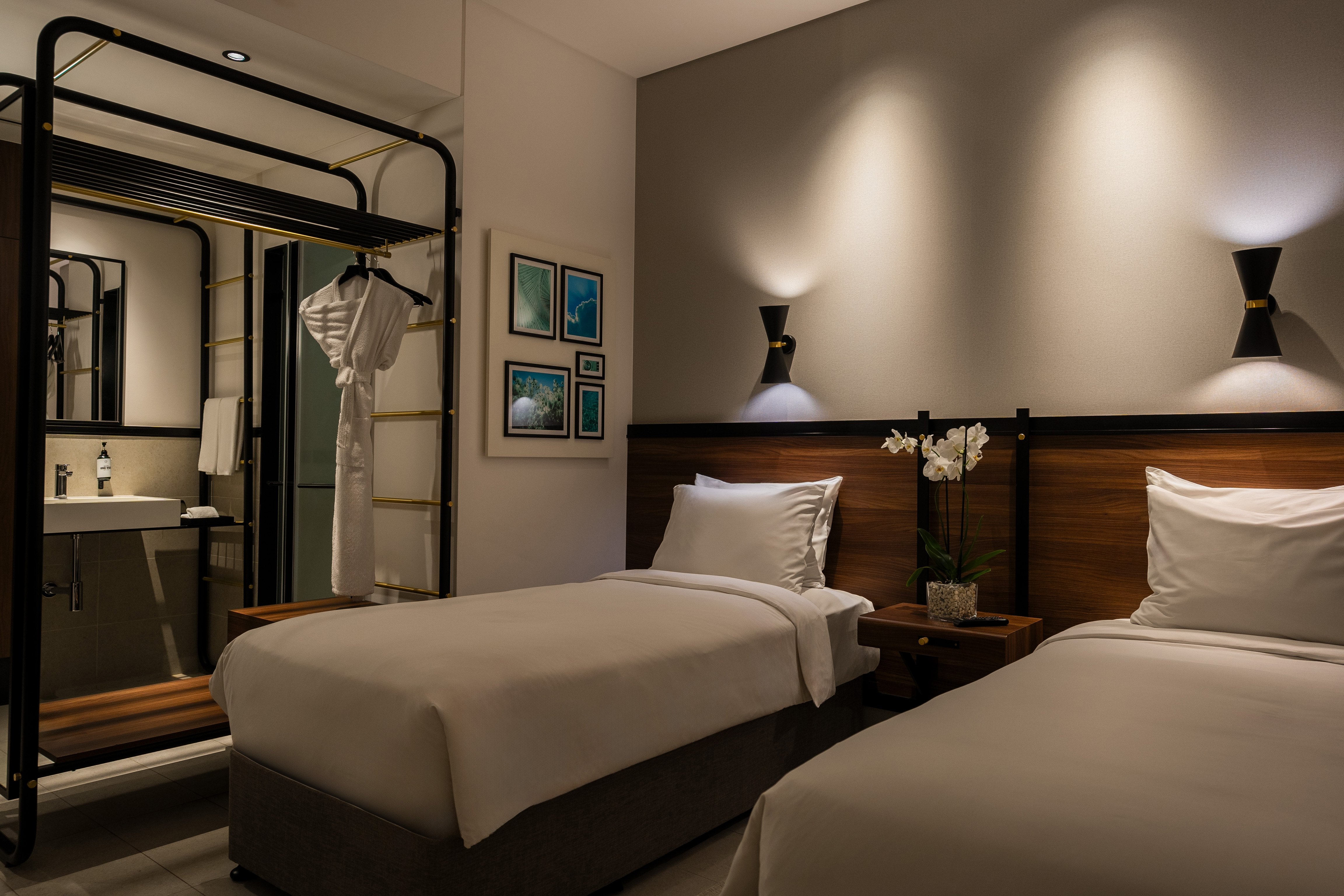 Double King Size Bed