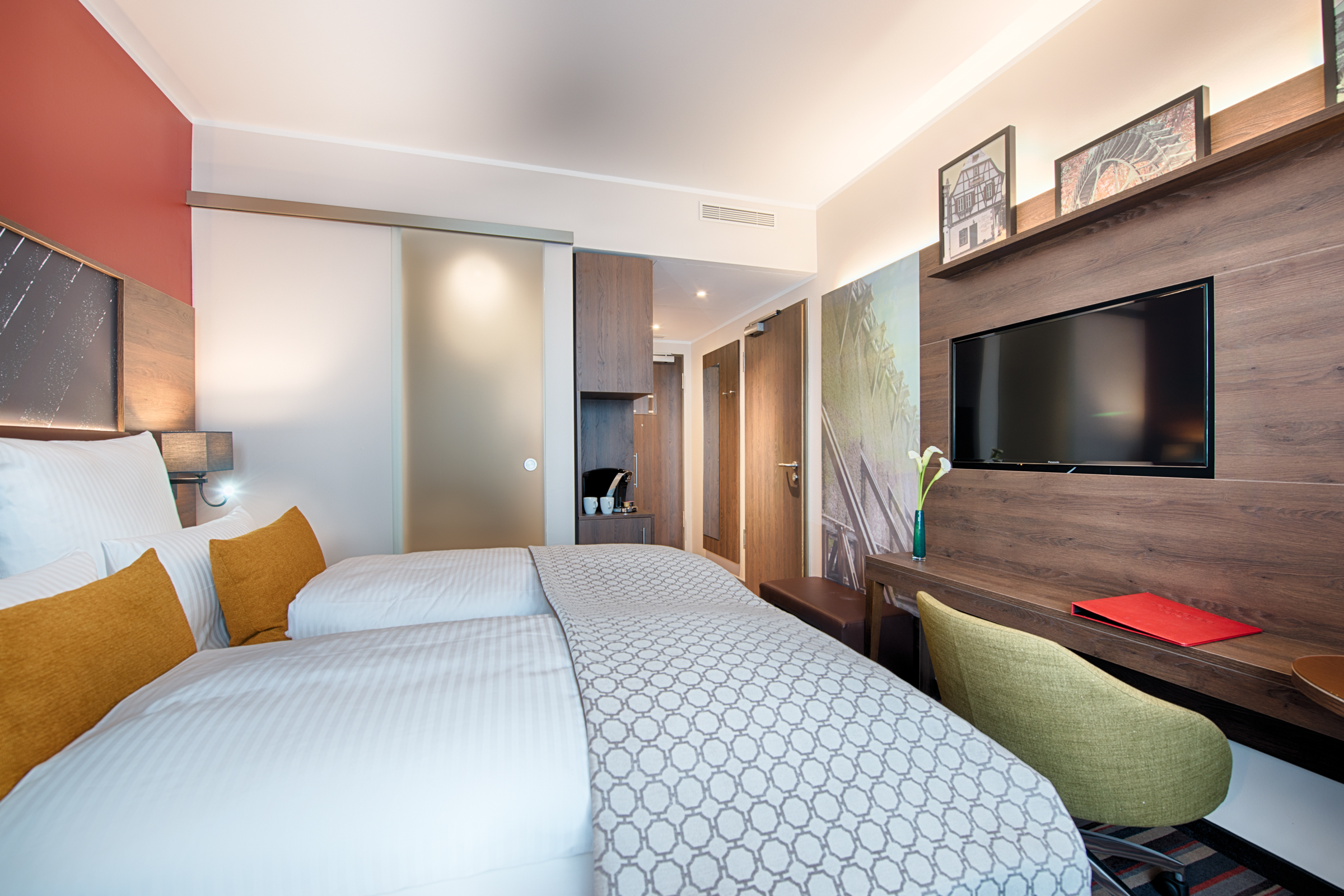 Double or Twin Comfort