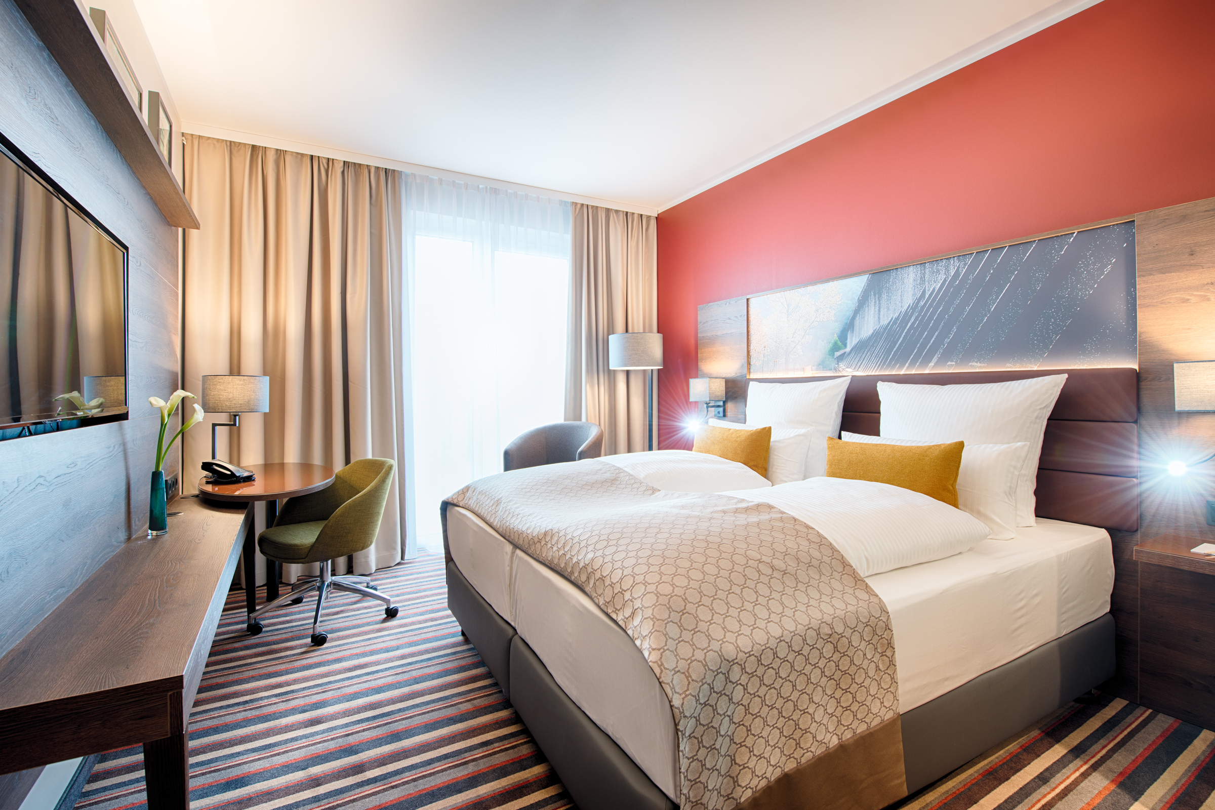 Double or Twin Comfort